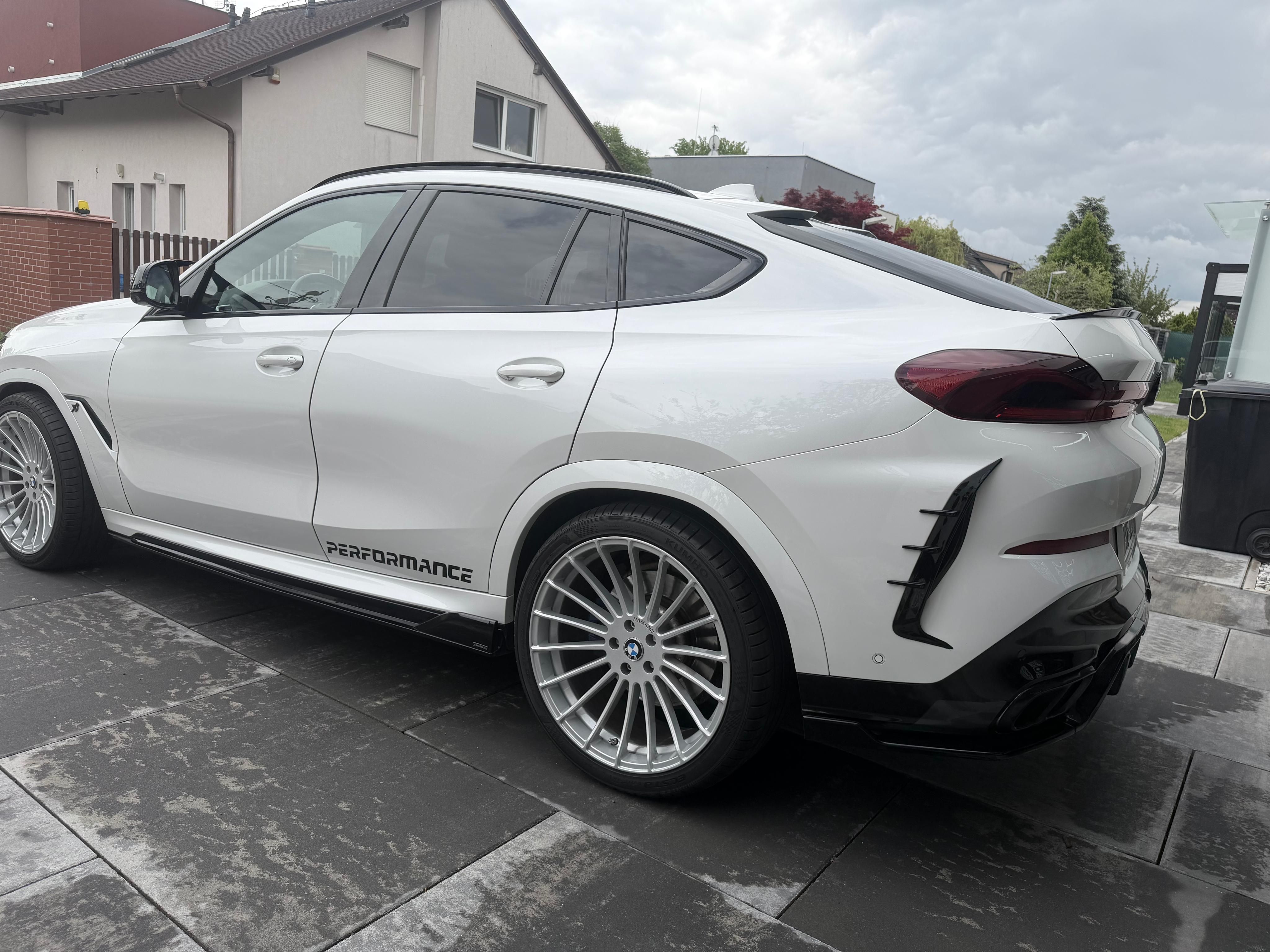 BMW X6, 30D•HAMANN•X-D•M-Sport•VZDUCH• - fotka 5