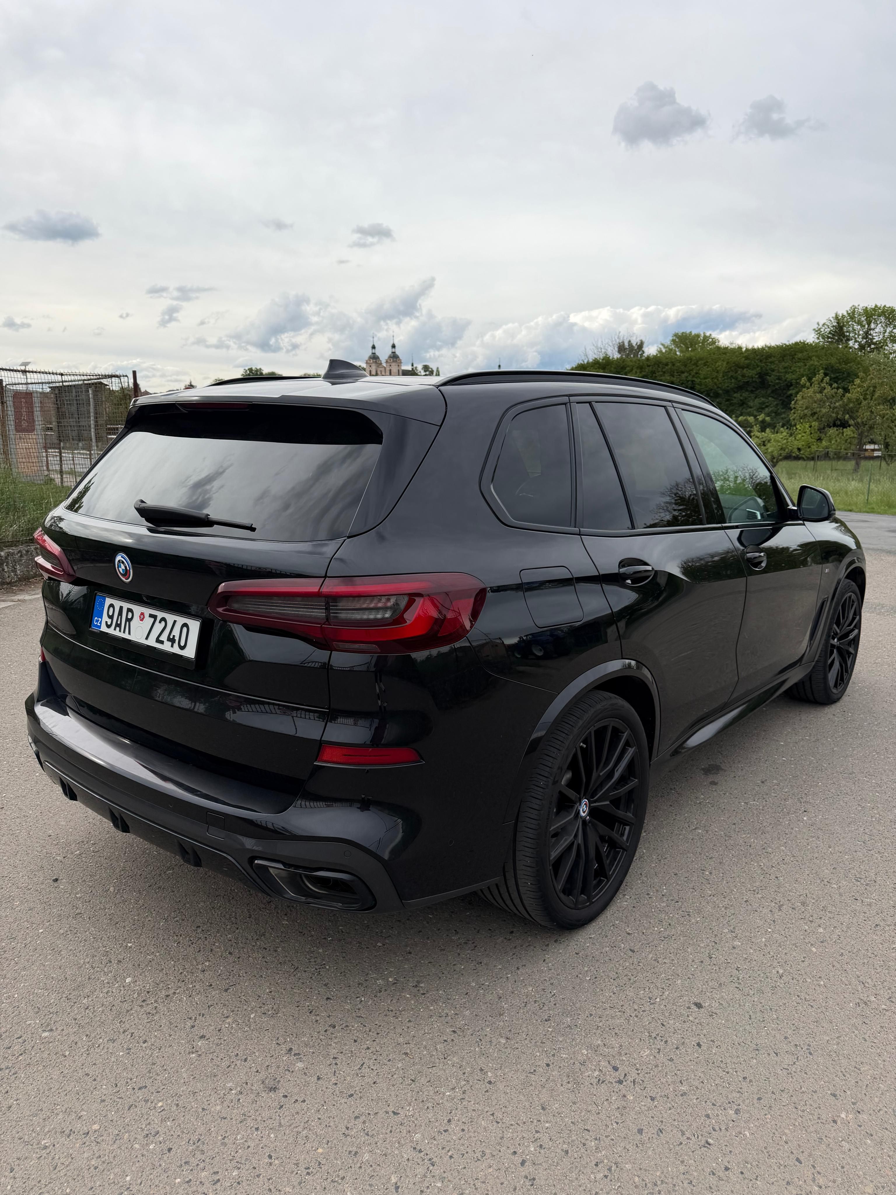 BMW X5, BMW X5 M50i - fotka 4