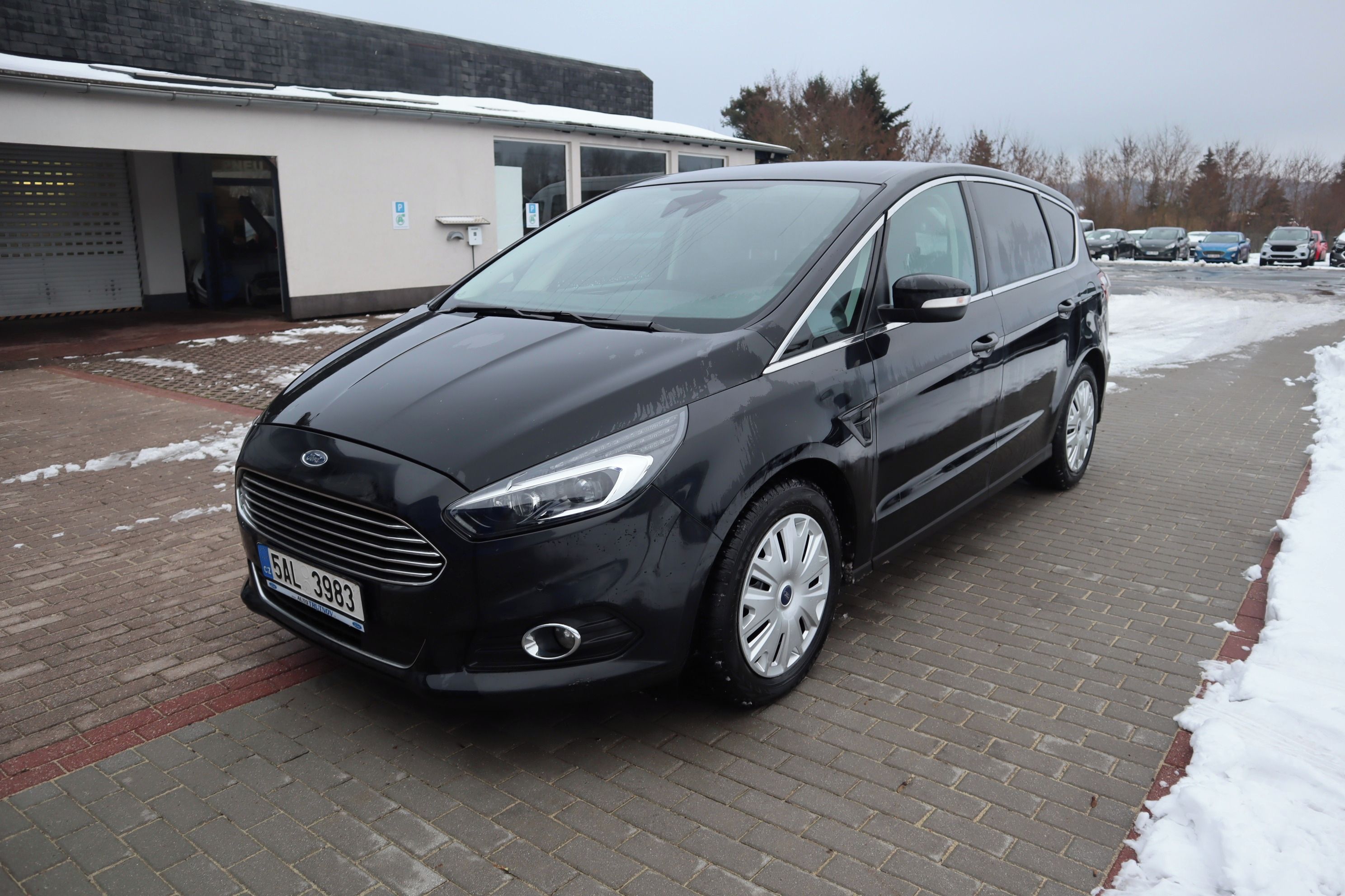 Ford S-MAX, 2.0 TDCi 132kW 180k AWDautomat