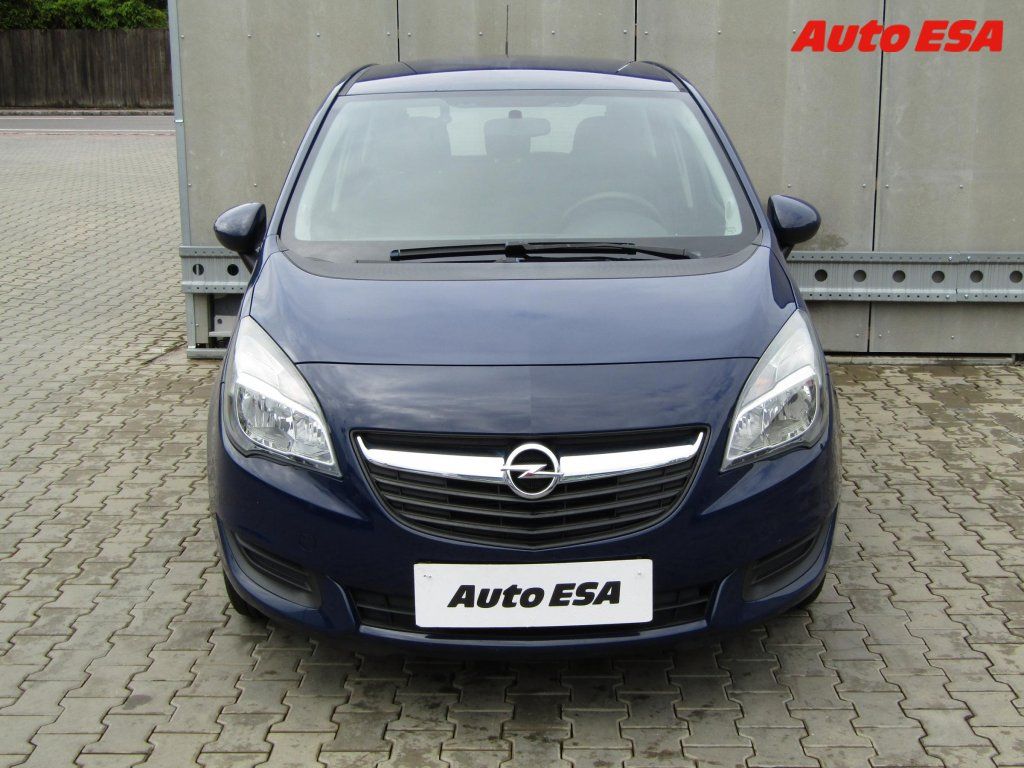 Opel Meriva, 1.4 i - fotka 2