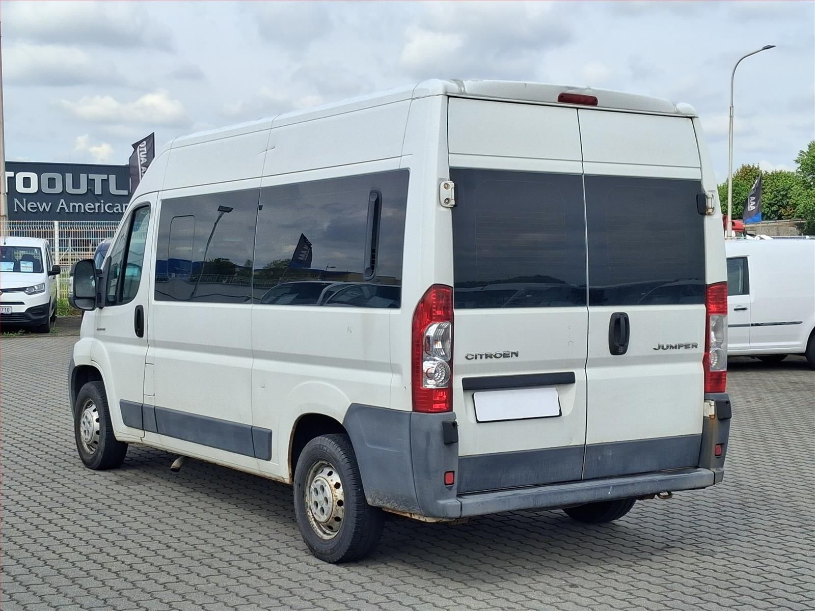Citroën Jumper, 2.2 HDi, L2H2, Kombi, 9 míst - fotka 4