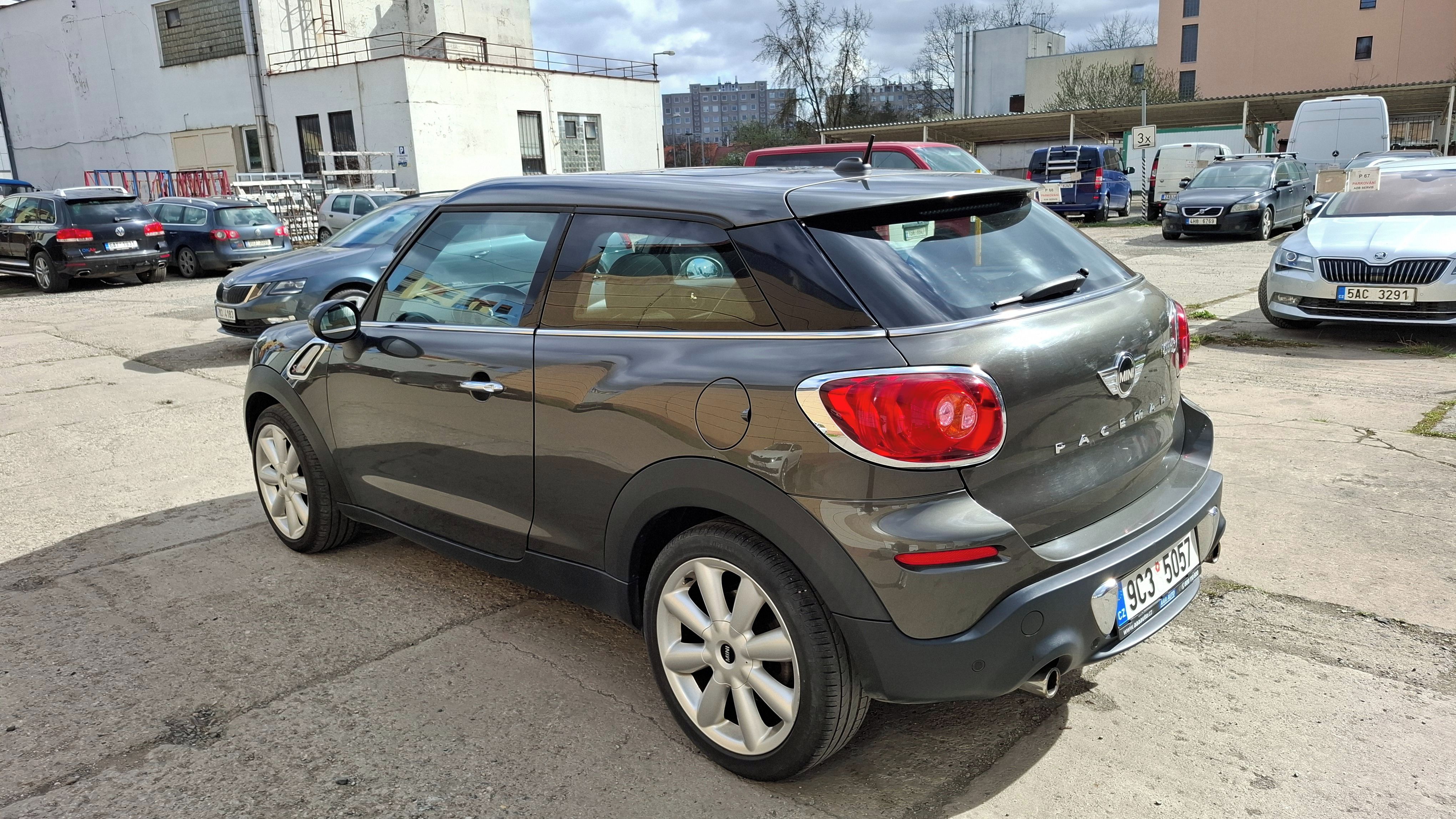 Mini Cooper S, Mini Paceman - fotka 3