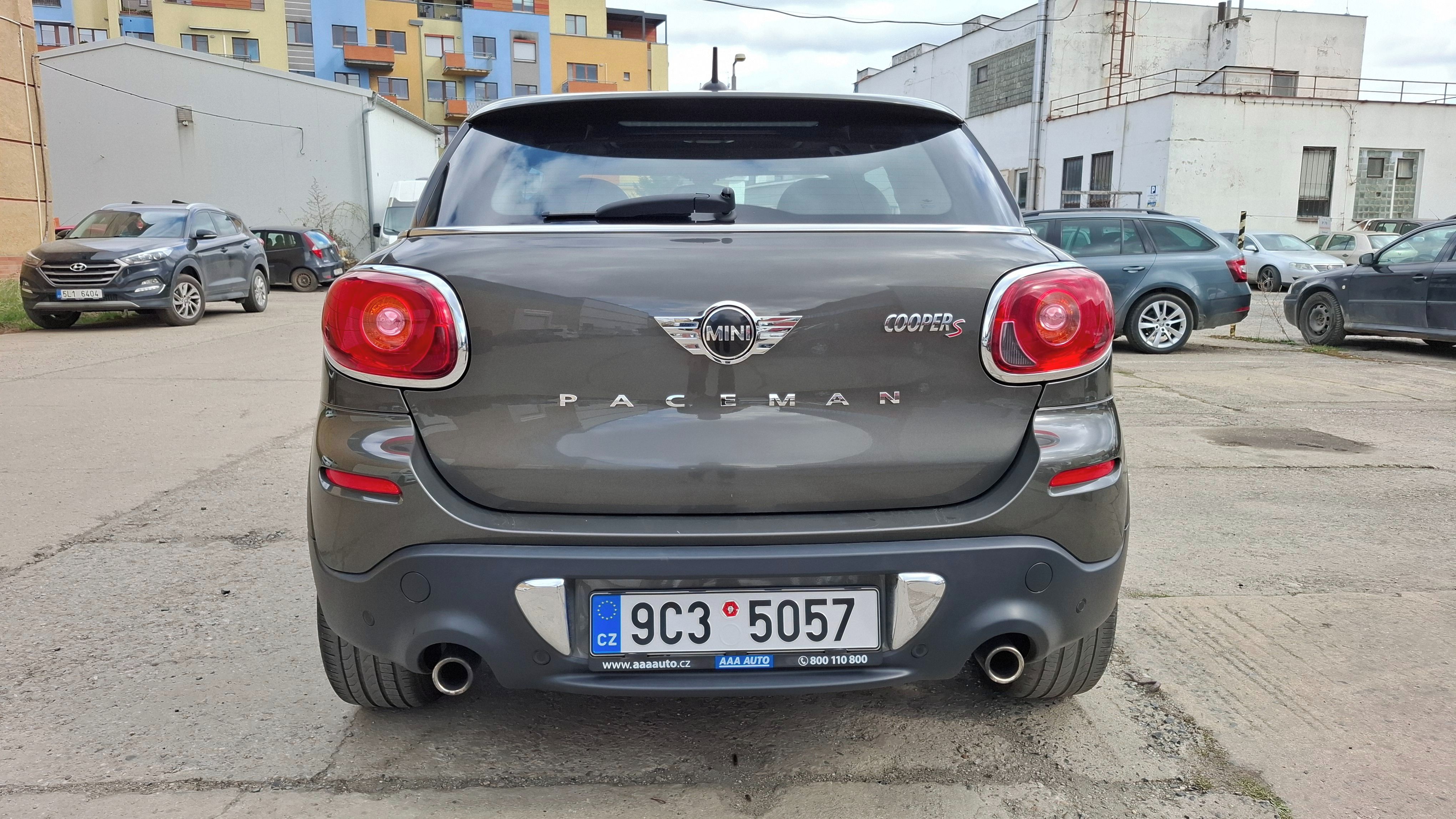 Mini Cooper S, Mini Paceman - fotka 5