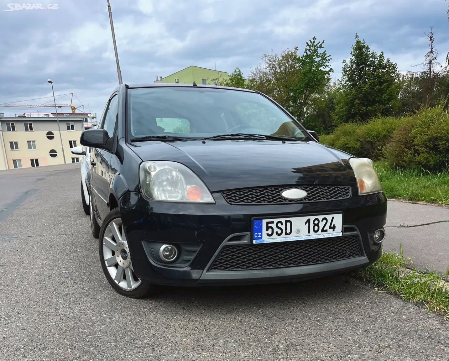 Ford Fiesta, FORD FIESTA ST 2.0 NOVA SPOJKA