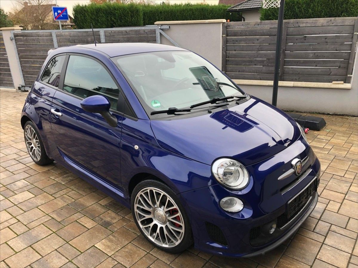Fiat 500, 1,4 Abarth 500 595 Custom - fotka 2