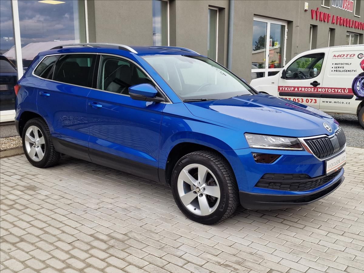 Škoda Karoq, 2.0TDI Style, původ ČR,1.Maj. - fotka 2