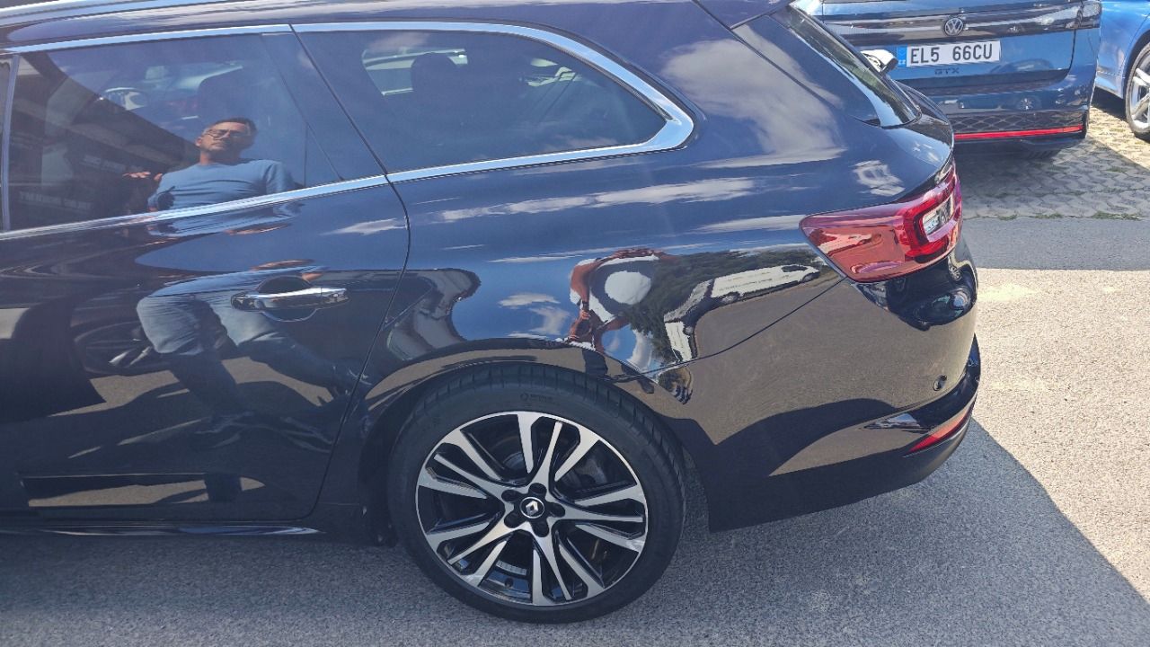 Renault Talisman, Renault Talisman, po servisu - fotka 5