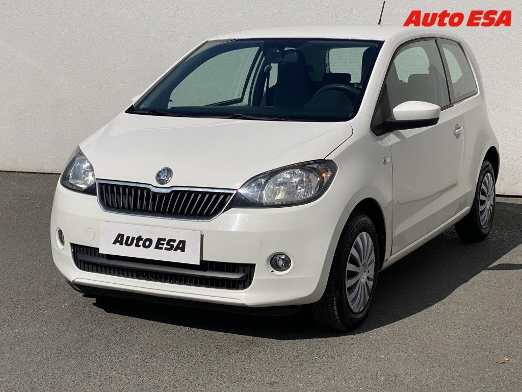 Škoda Citigo, 1.0MPI,ČR - fotka 3