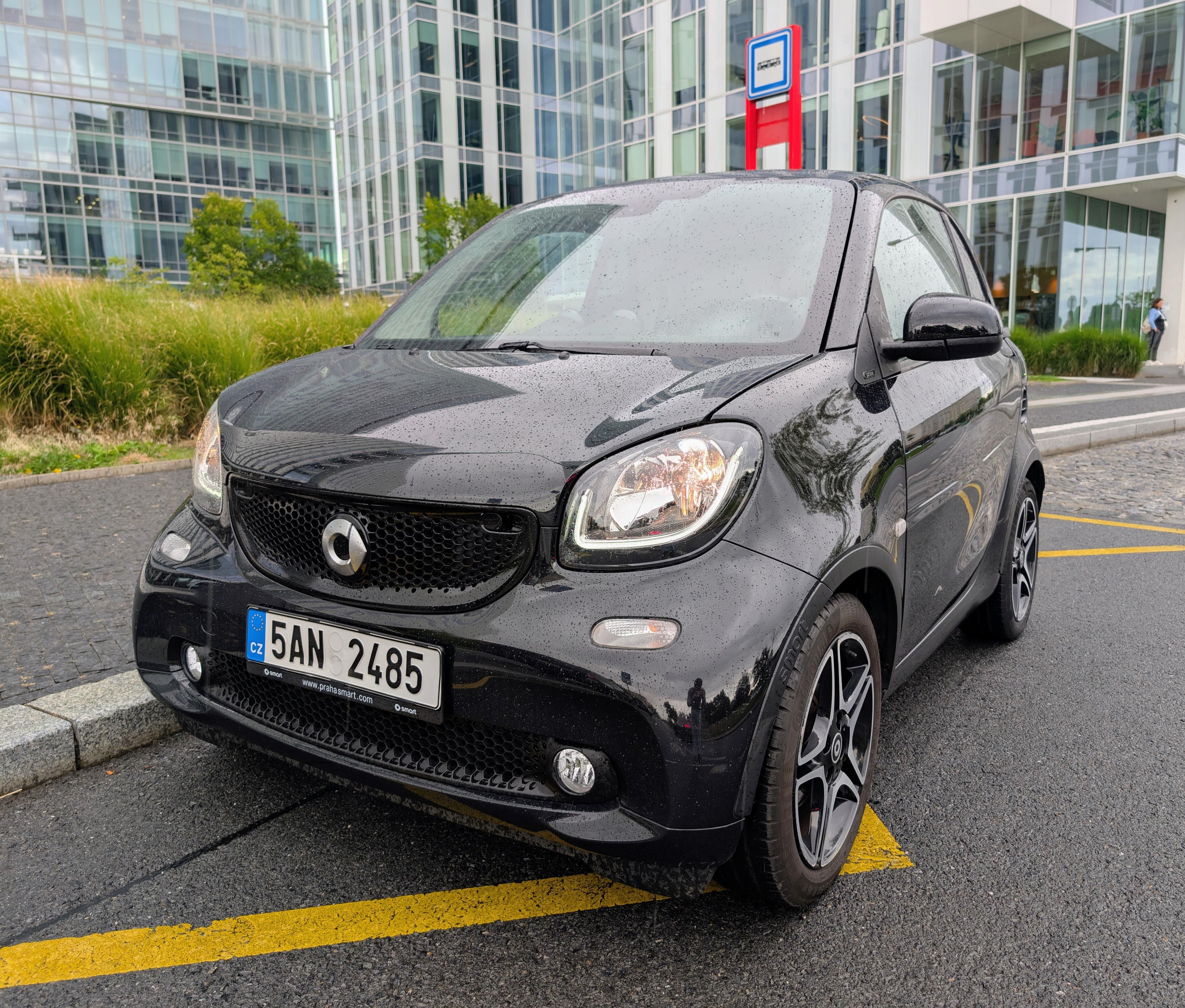 Smart Fortwo, Automat, 66Kw,1.maj, DPH