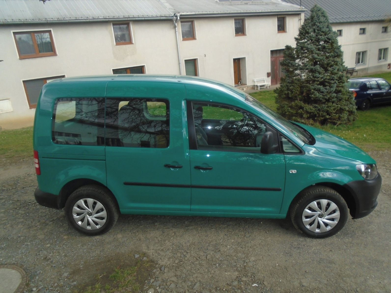 Volkswagen Caddy, 2.0Tdi,81kw,4x4r.v,2015,tazne - fotka 6