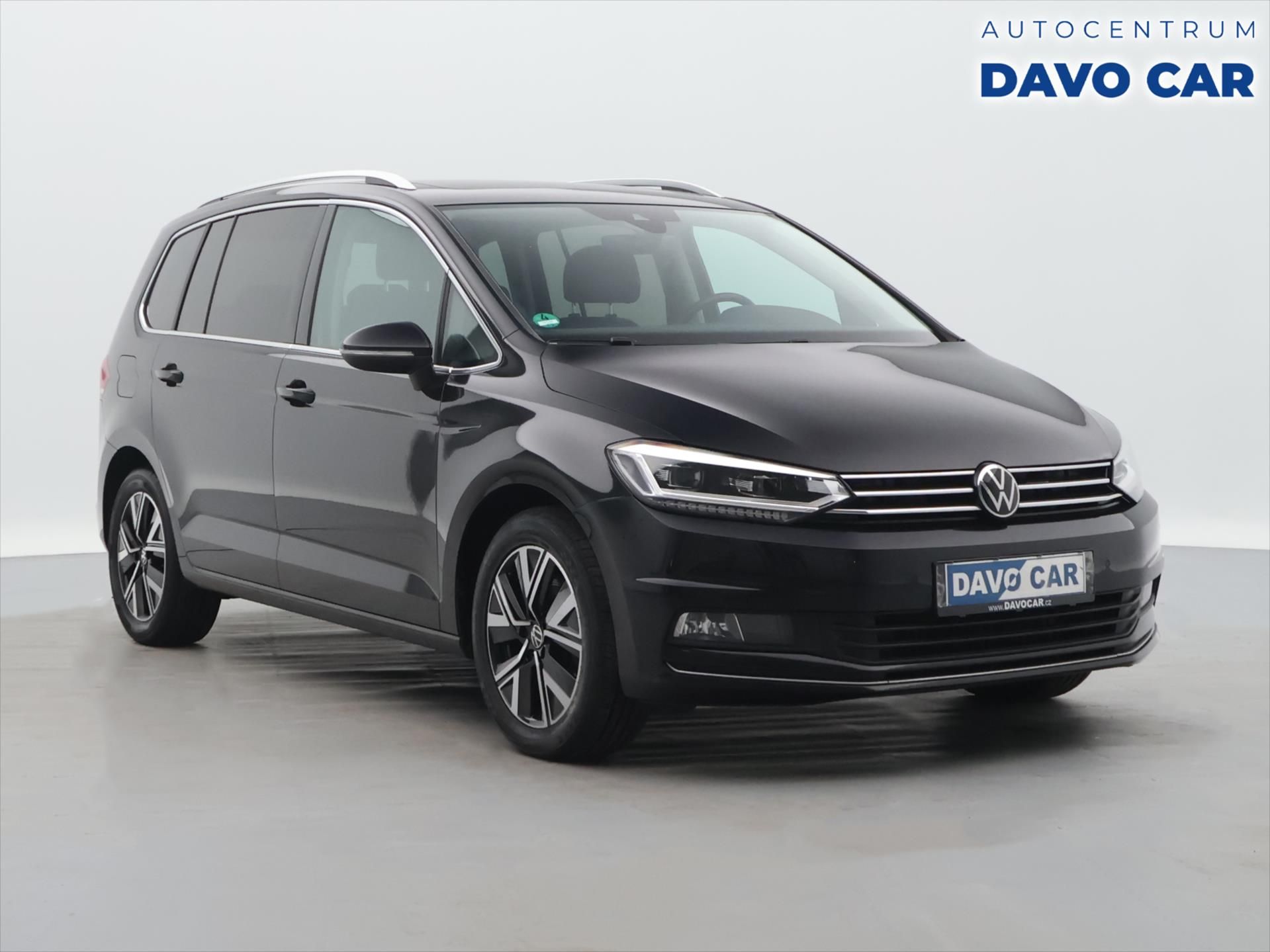 Volkswagen Touran, 2,0 TDI DSG Highline 7-Míst DP