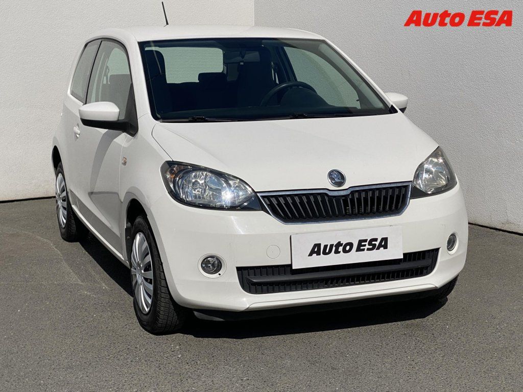 Škoda Citigo, 1.0MPI,ČR