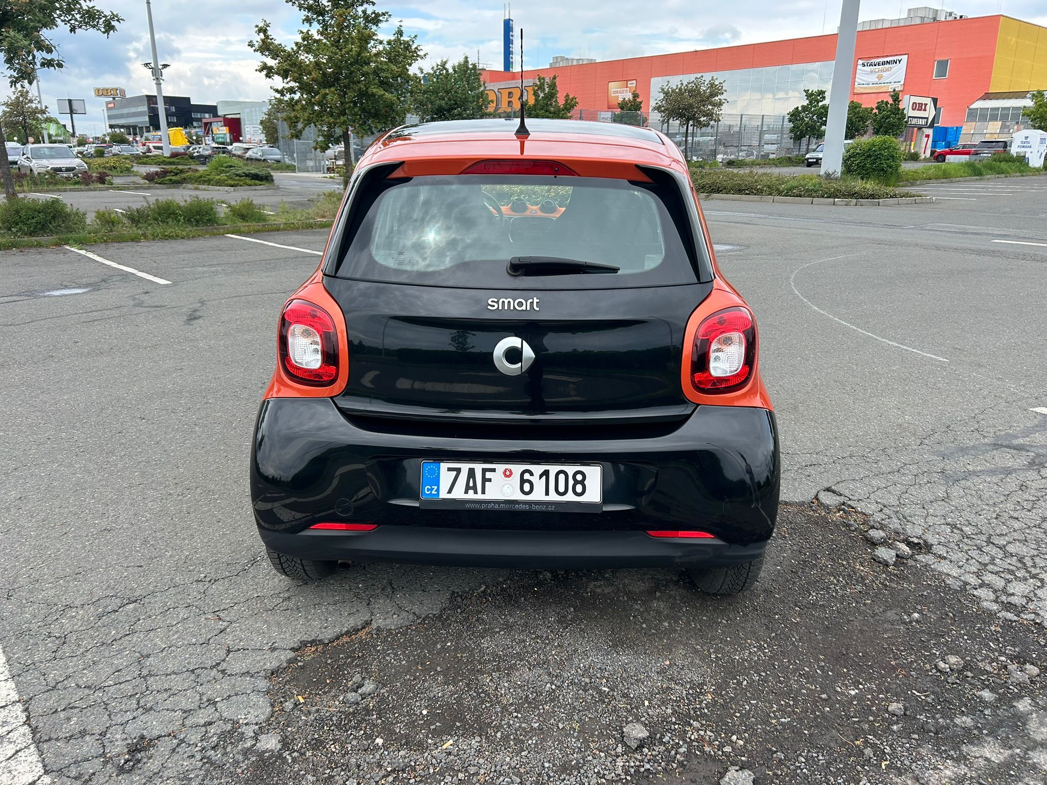 Smart Forfour - fotka 3