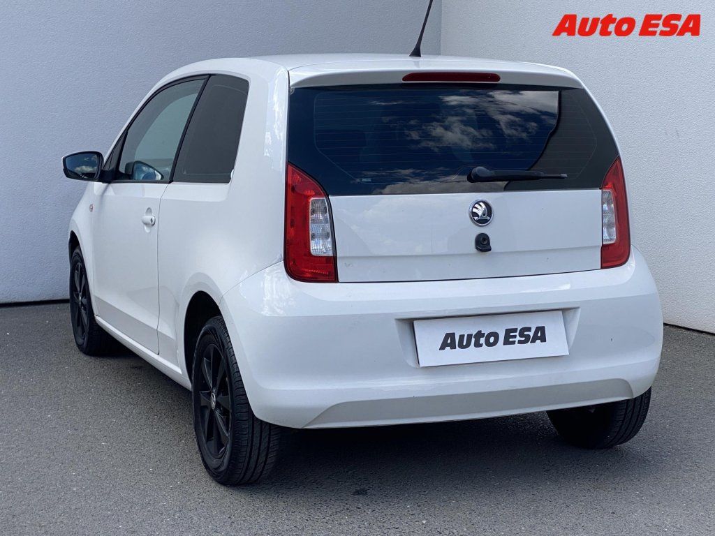 Škoda Citigo, 1.0MPI - fotka 6