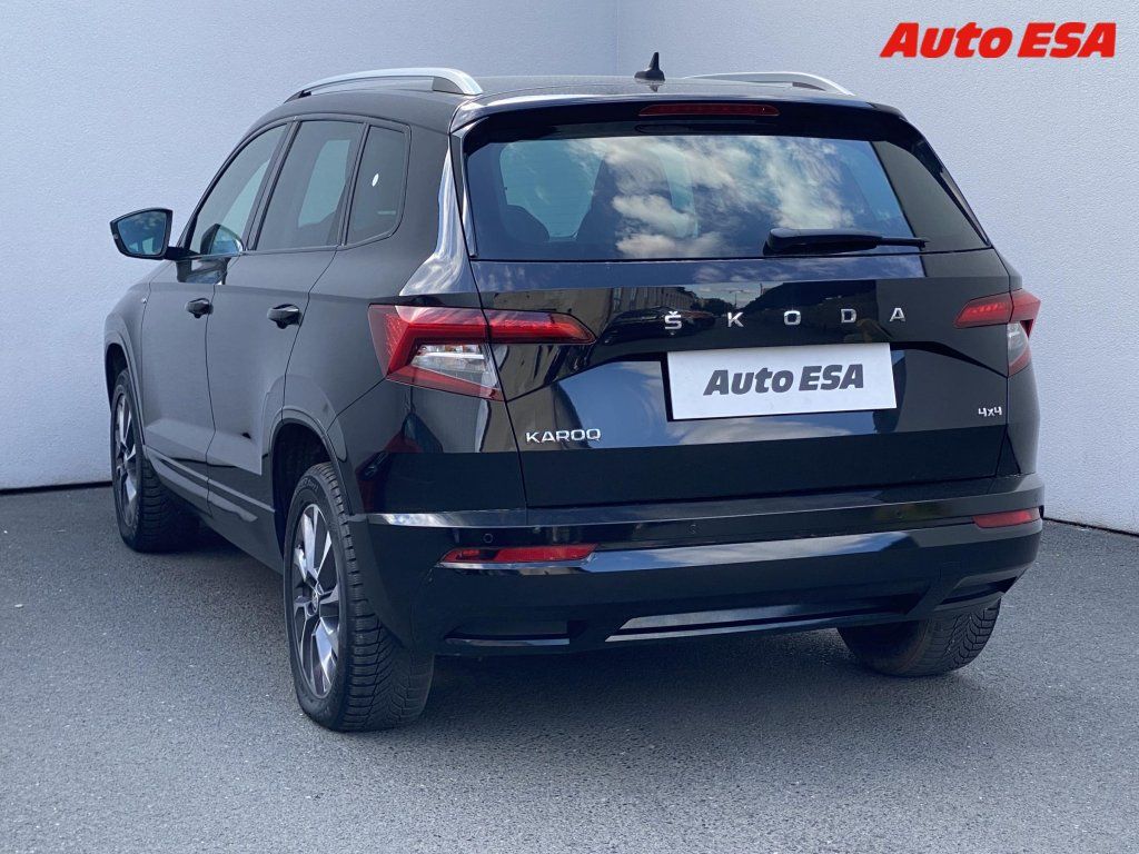 Škoda Karoq, 2.0 TDi 4x4,AT - fotka 6