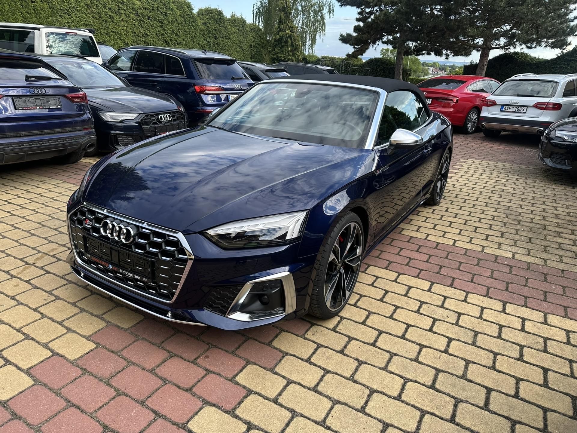 Audi S5, 3,0TFSi, LASER, HEAD-UP,MASAGE - fotka 2