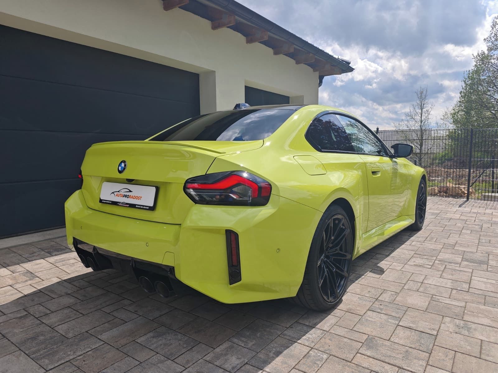 BMW M2 - fotka 5