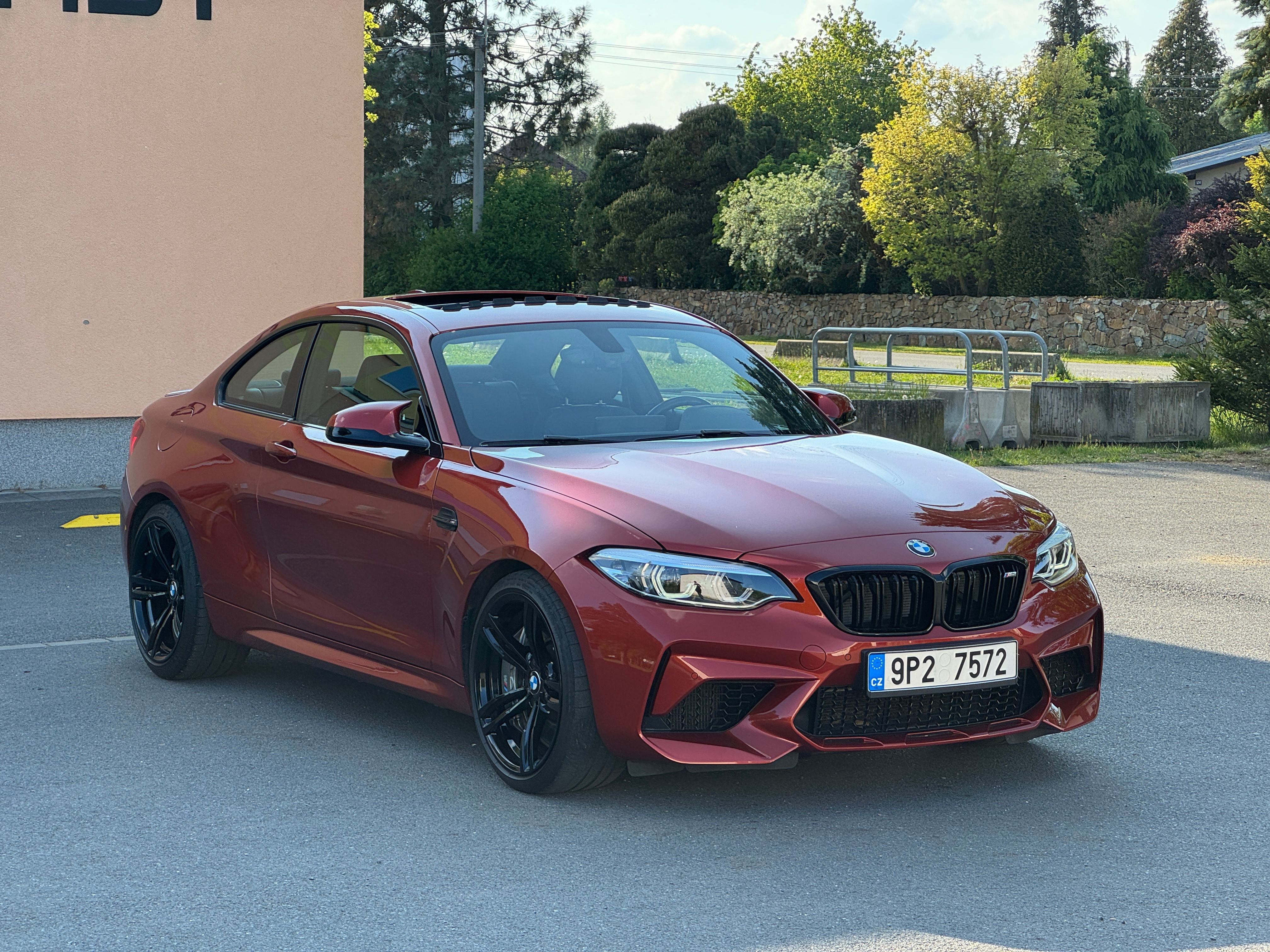 BMW M2, BMW M2 Competition
