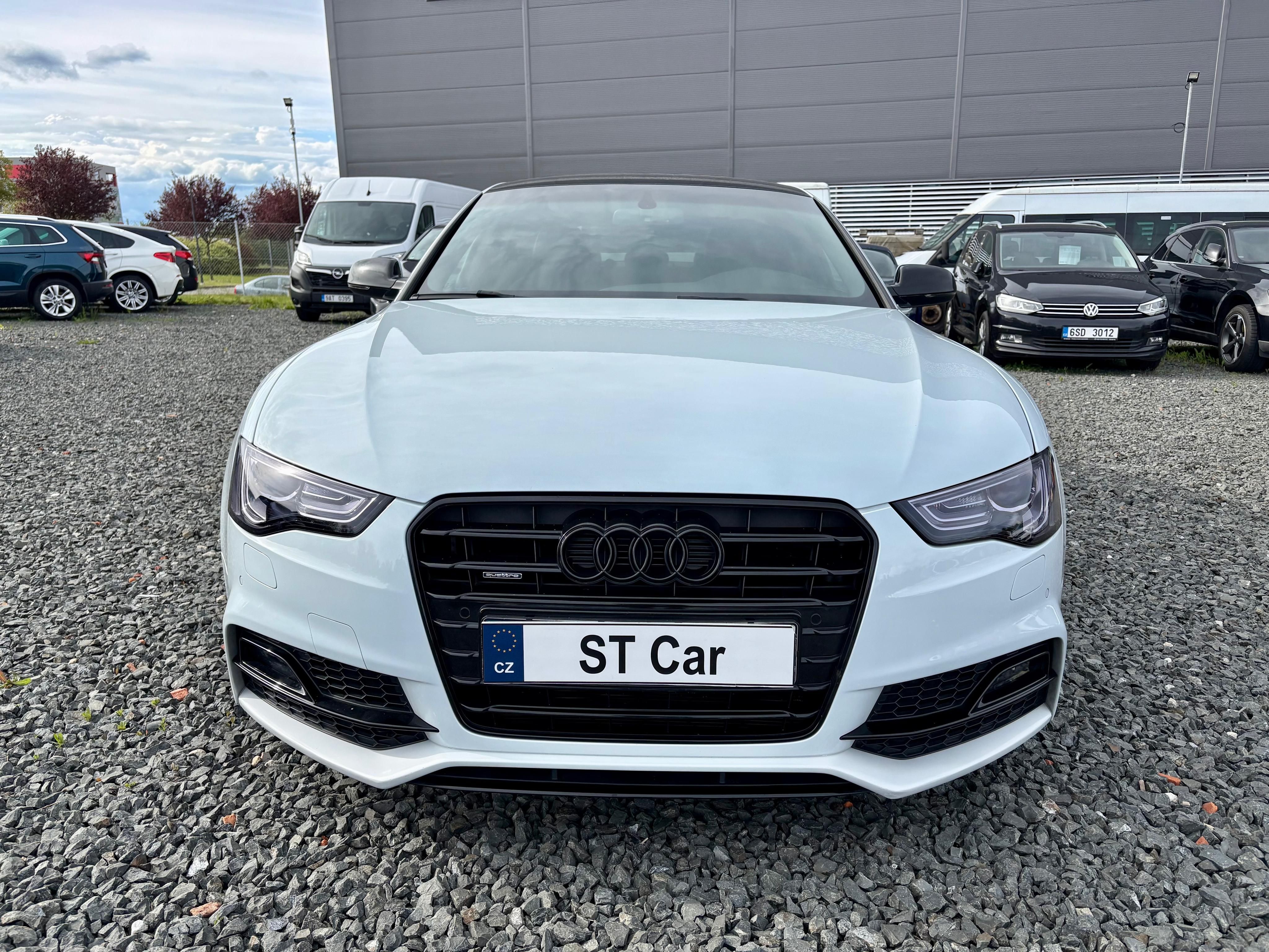 Audi A5, 2.0TDi 140kw 4x4 S-line DSG ČR - fotka 2