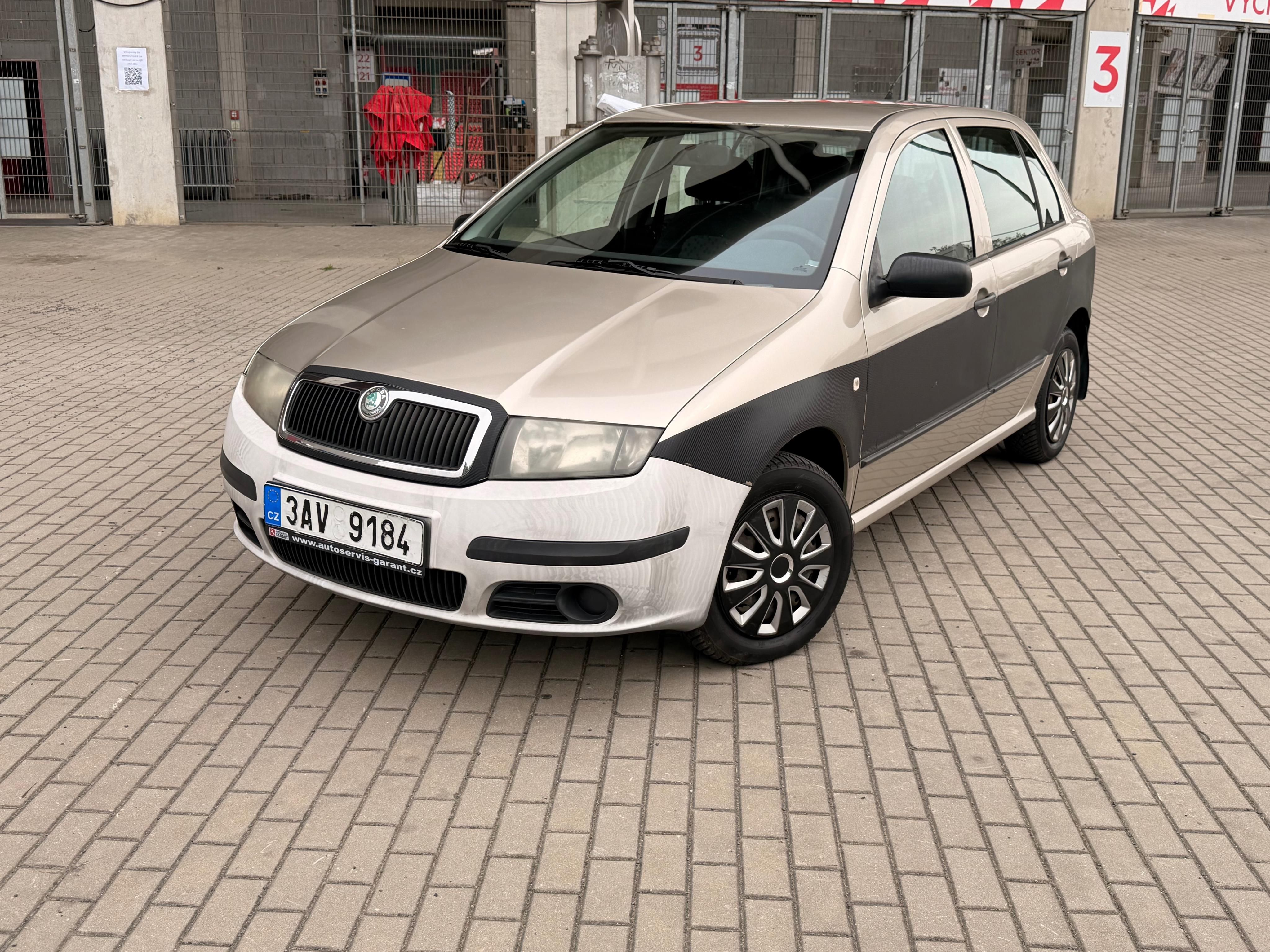 Škoda Fabia, 1.2HTP 40kw NOVÁ STK