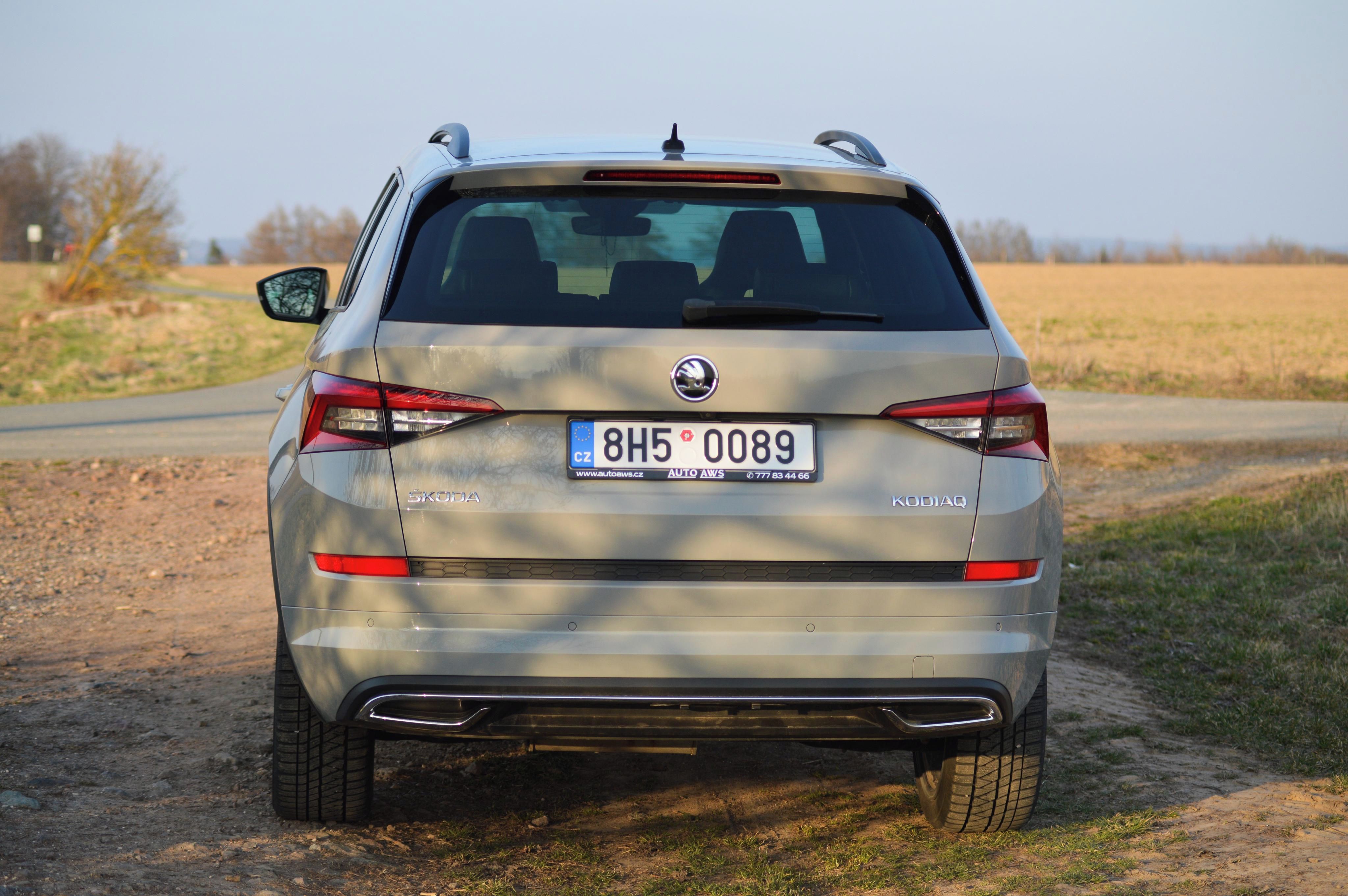 Škoda Kodiaq, Sportline, 2.0 TDi, 110kw, DSG - fotka 4