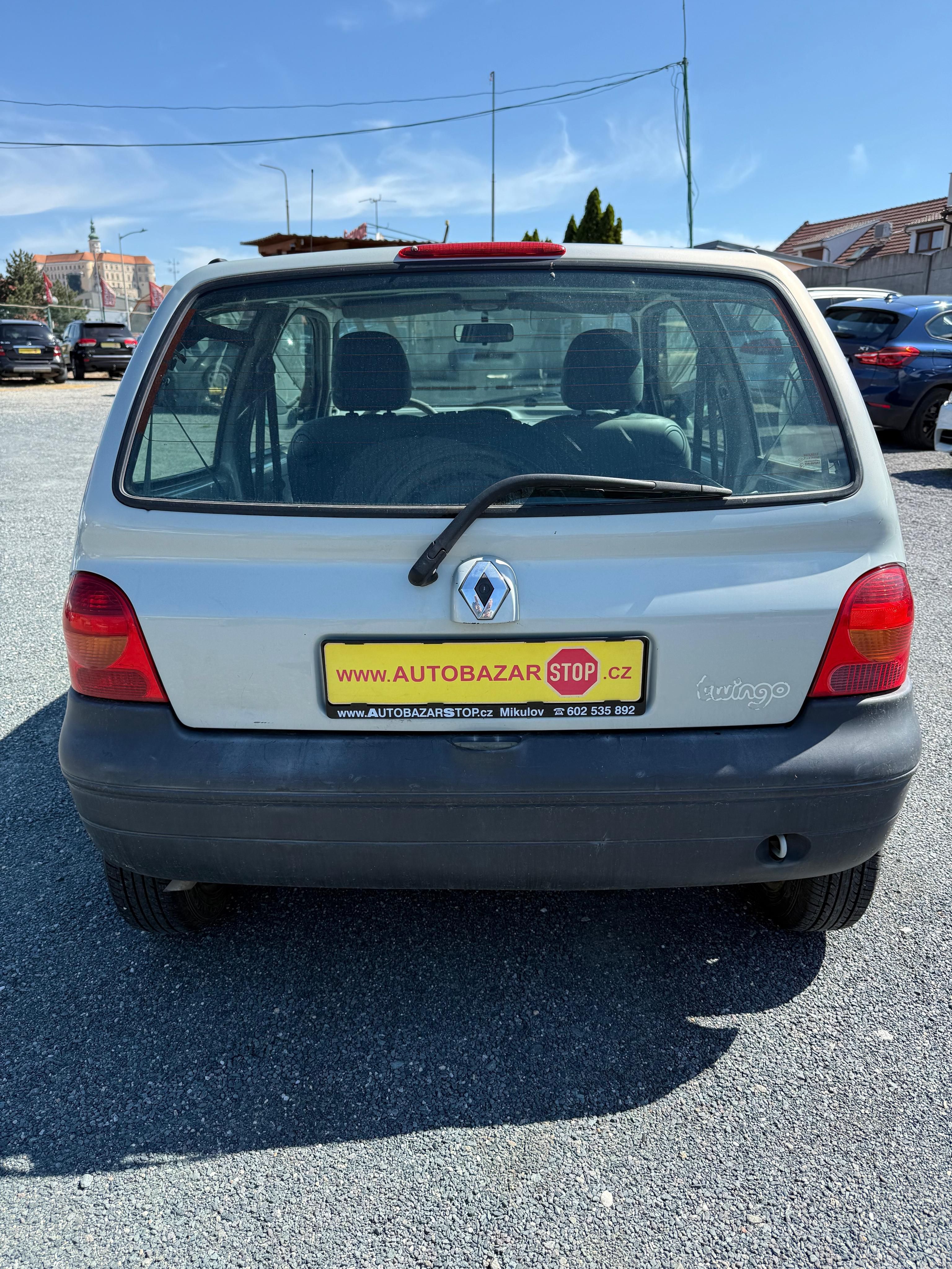 Renault Twingo, 1.2i 43kW CZ SERVISKA - fotka 5