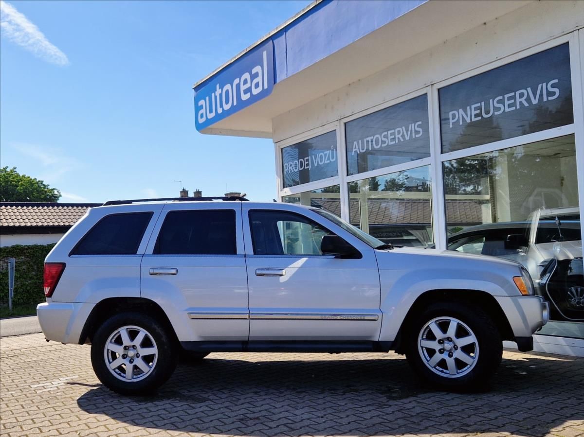 Jeep Grand Cherokee, 3,0 CRDi V6 160kW kůže, kamera - fotka 6