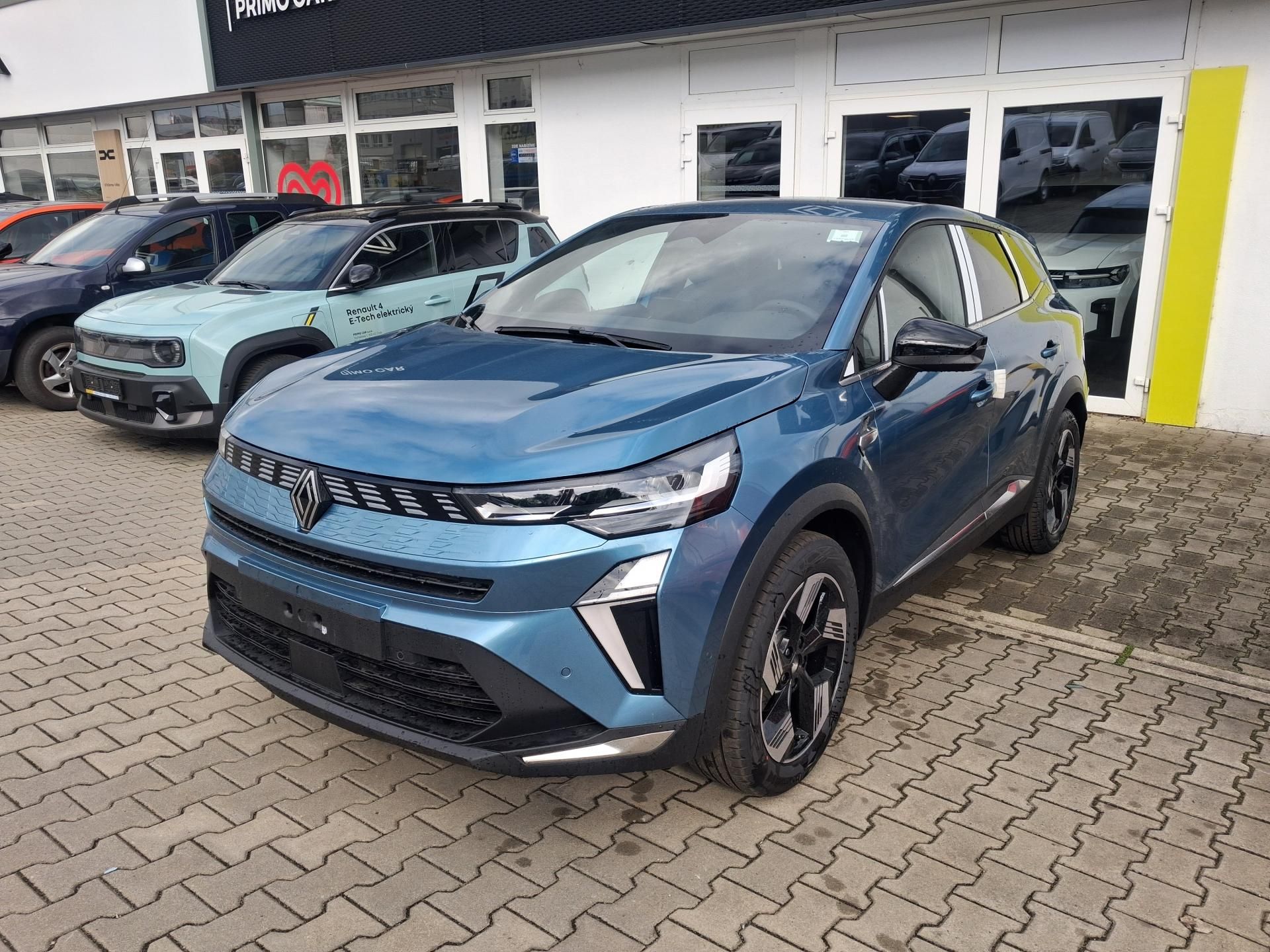 Renault Symbioz, techno mild hybrid 140