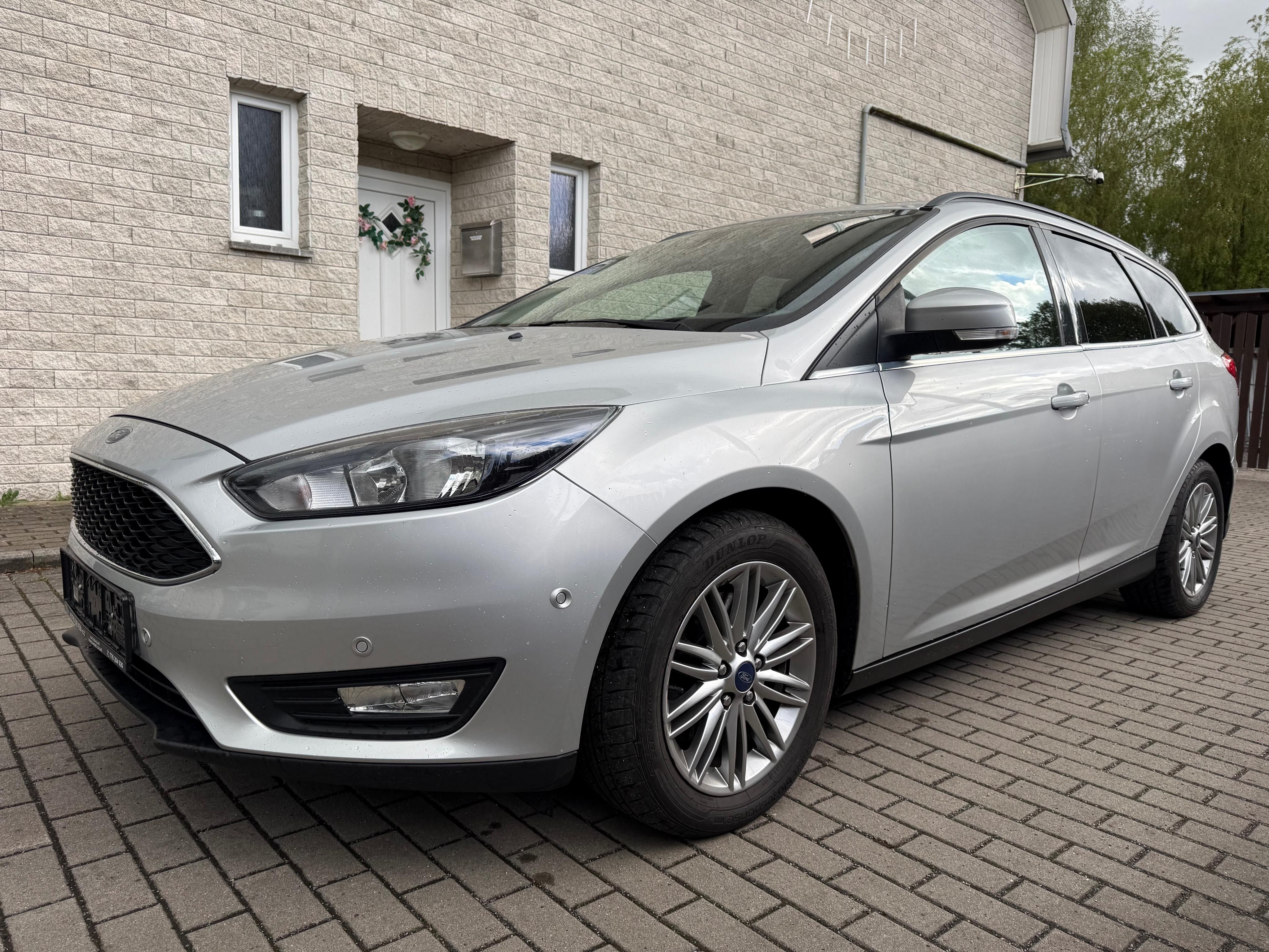 Ford Focus, 1,5i 110kW TOURNIER COOL&CONN - fotka 3