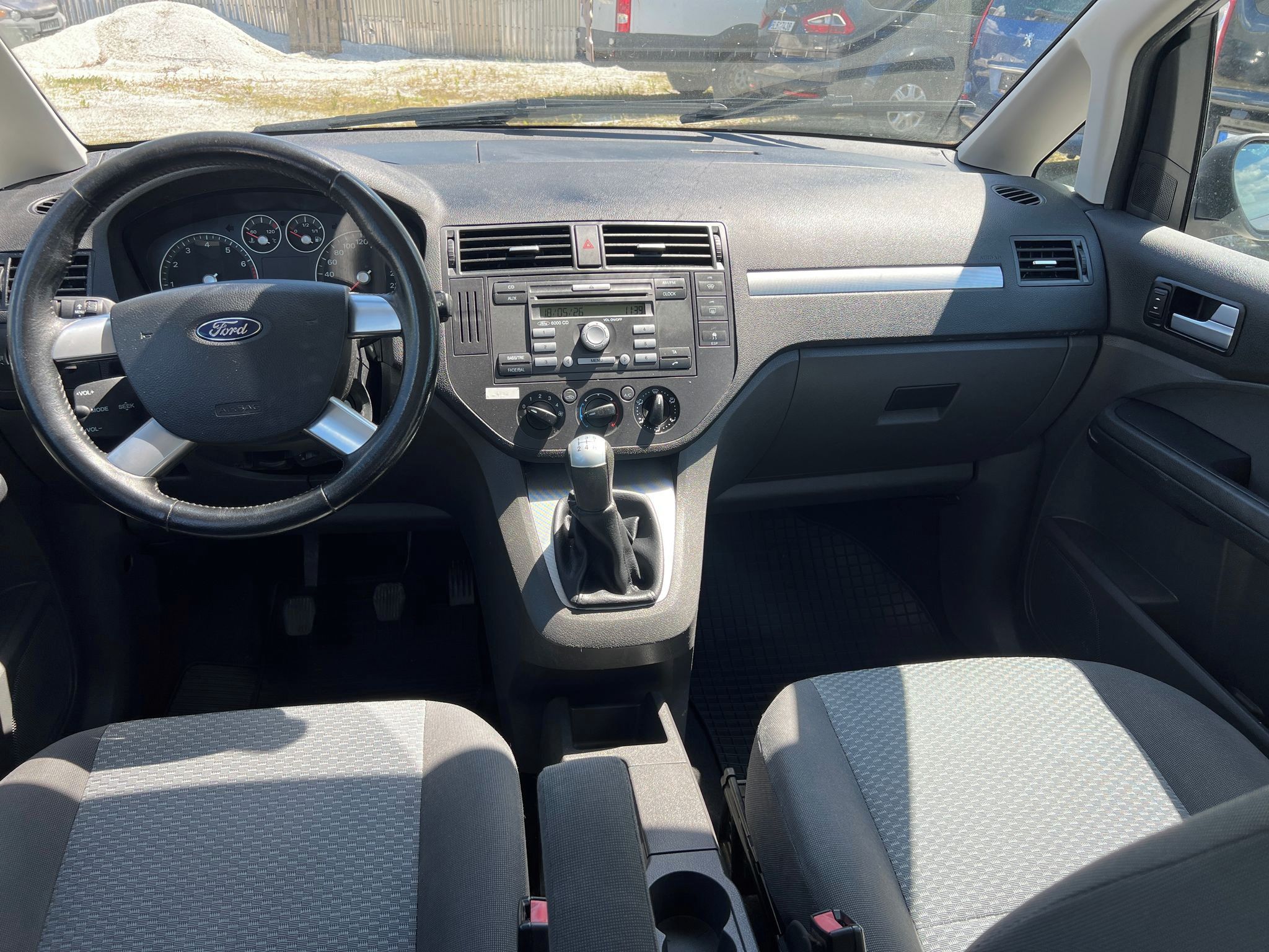 Ford C-MAX, 1.8i - fotka 5