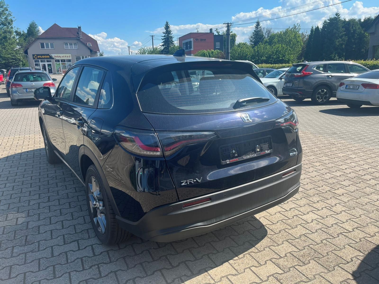 Honda ZR-V, 2,0e:HEV Elegance - fotka 5