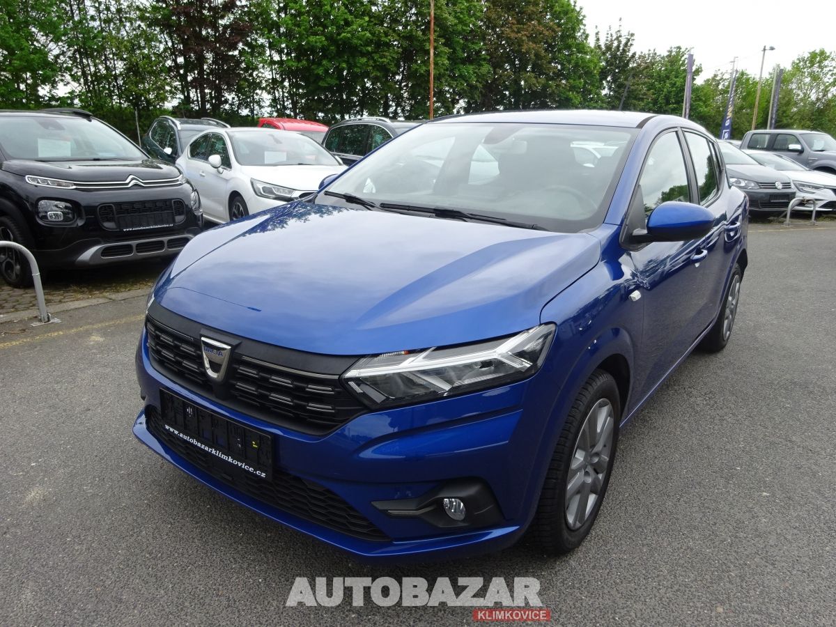 Dacia Sandero, ORIGINAL LPG, 1 MAJITEL