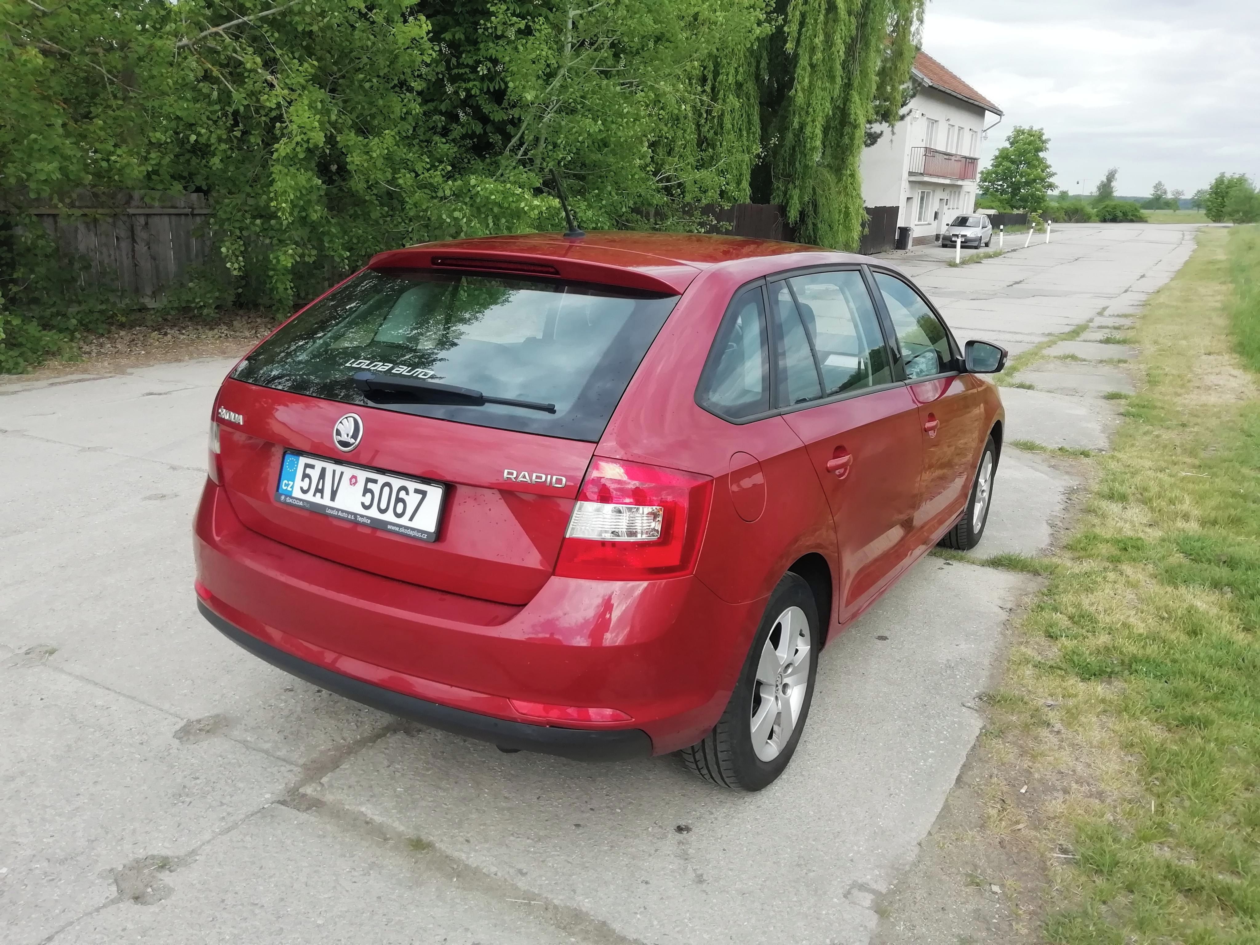 Škoda Rapid, 1,2 Tsi 66Kw - fotka 4