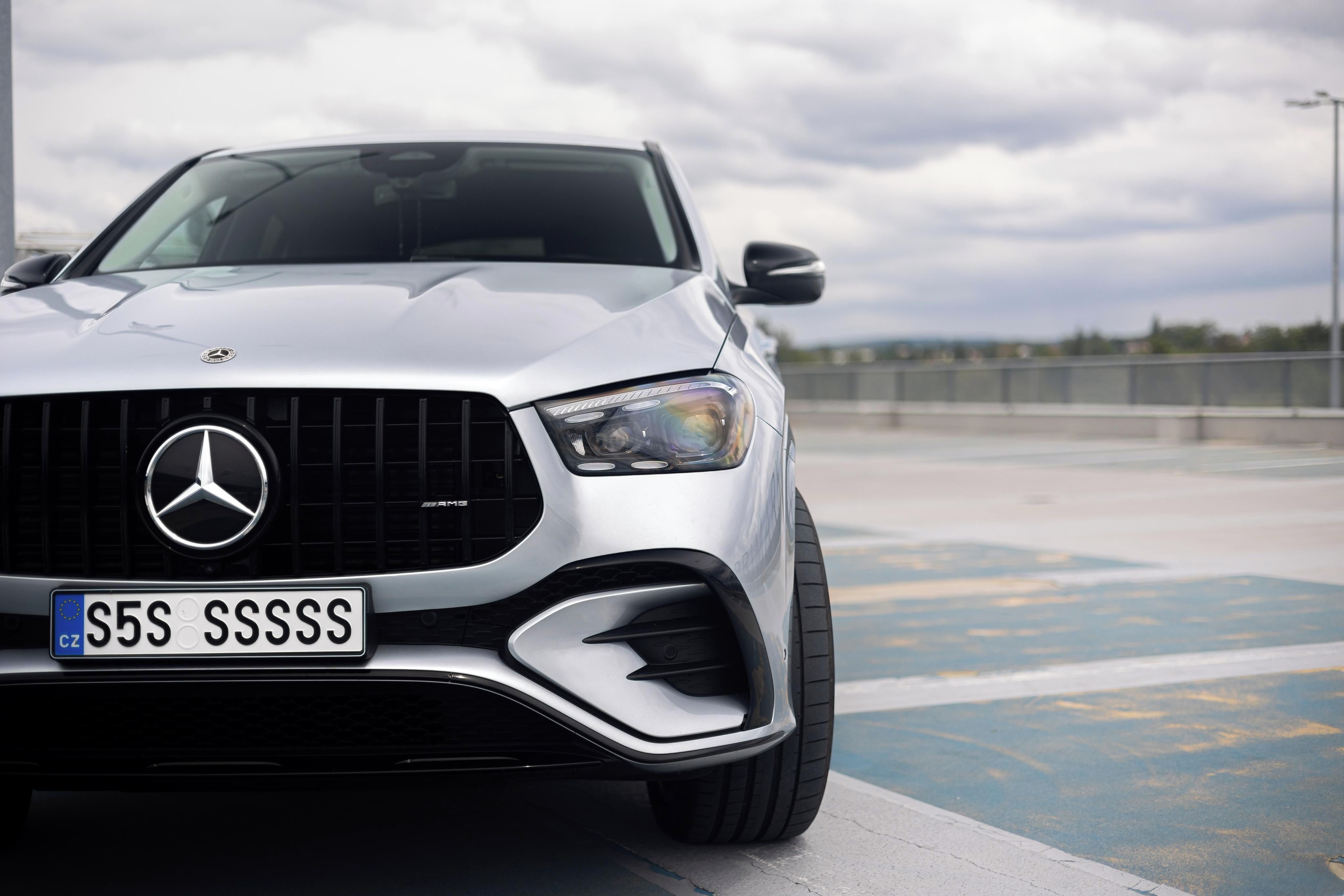 Mercedes-Benz GLE, 300d AMG, ČR, TOP STAV - fotka 5