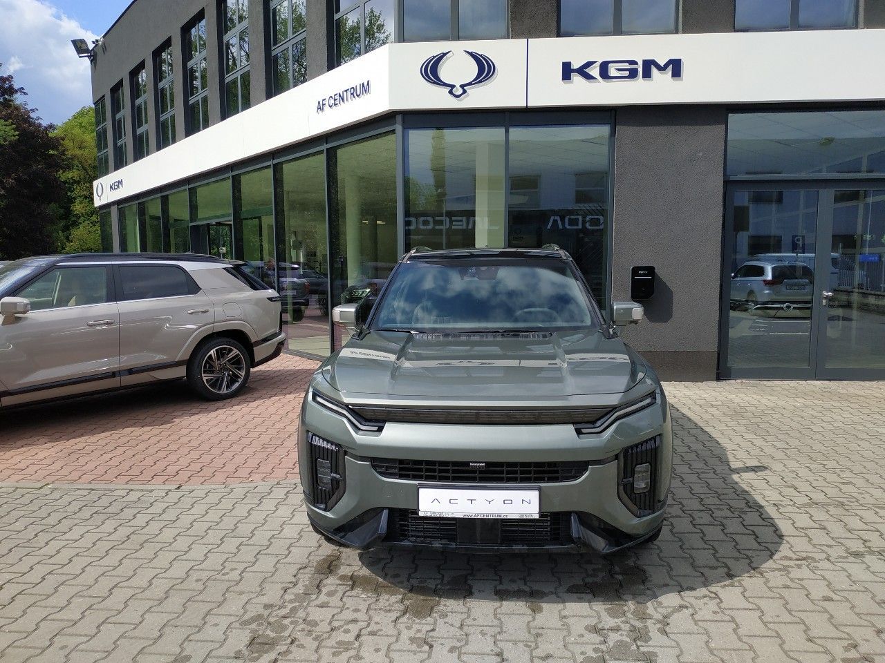 KGM Actyon, 1.5T PREMIUM 4WD AT,SKLADEM - fotka 2