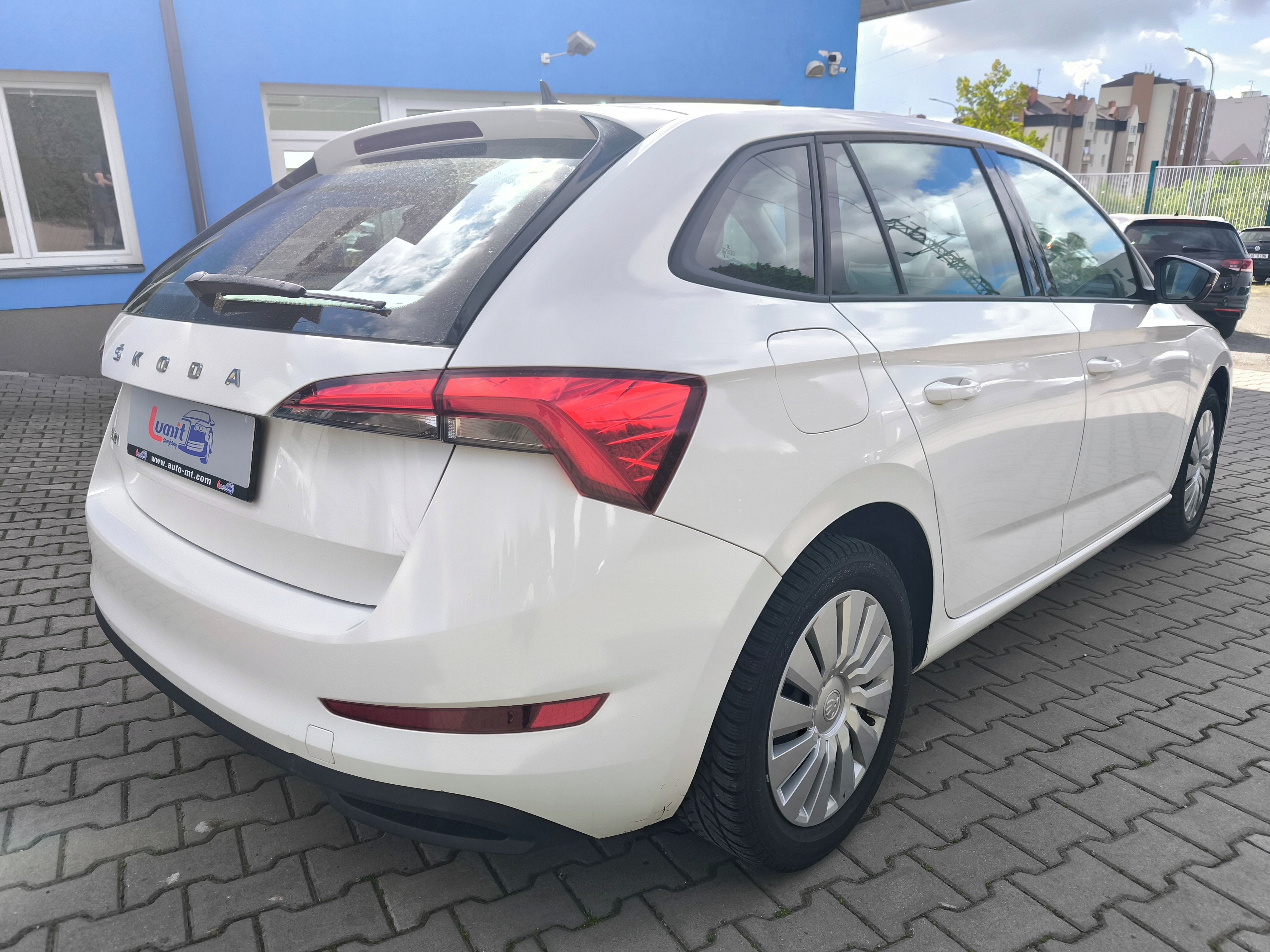 Škoda Scala, 1.0 TSi Ambition - fotka 5