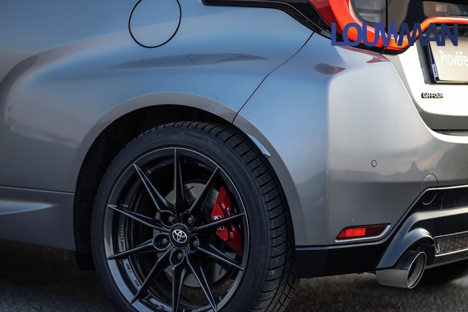 Toyota GR Yaris, 1,6   GR Turbo Dynamic VIP MT - fotka 4