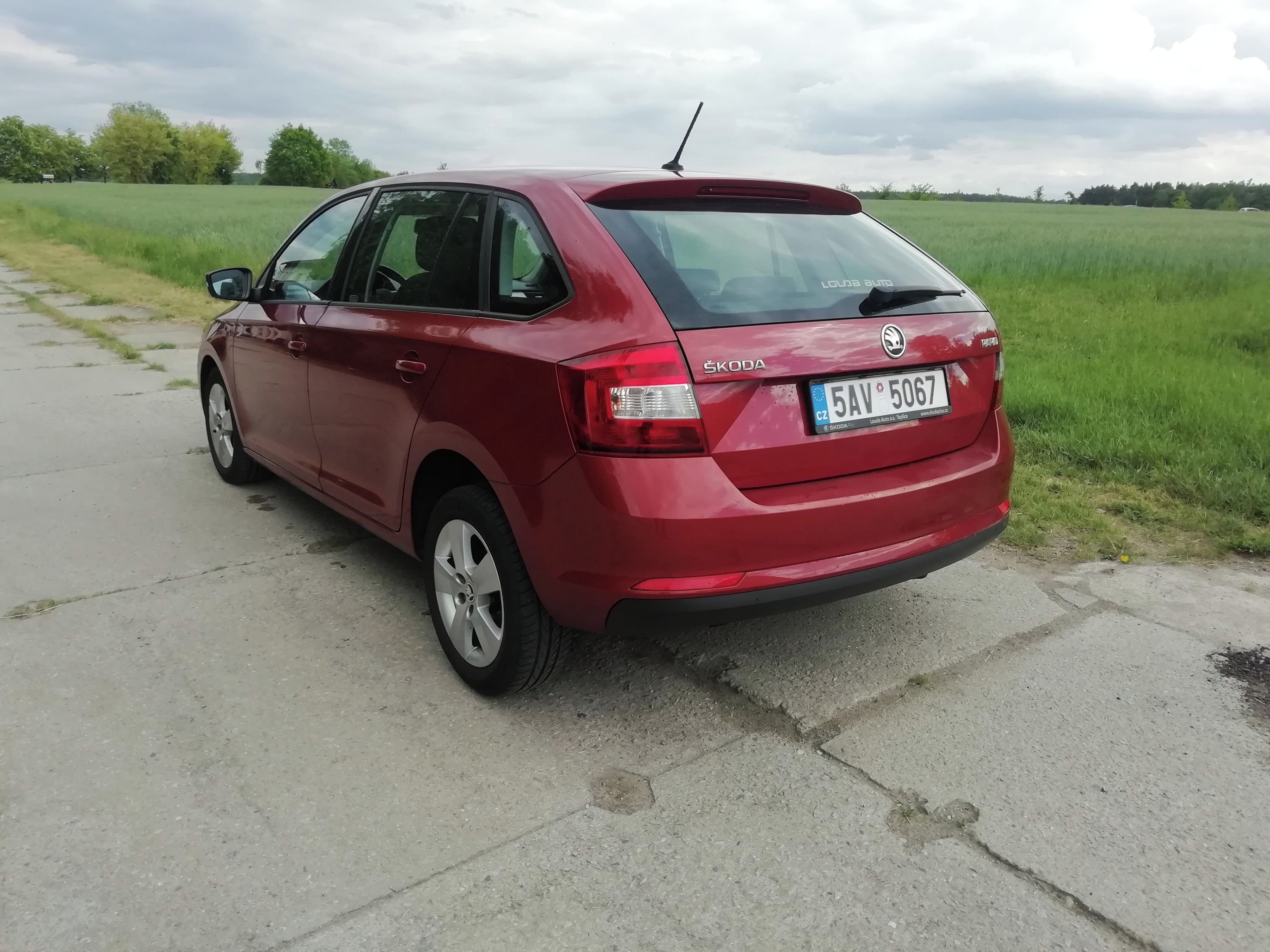 Škoda Rapid, 1,2 Tsi 66Kw - fotka 2