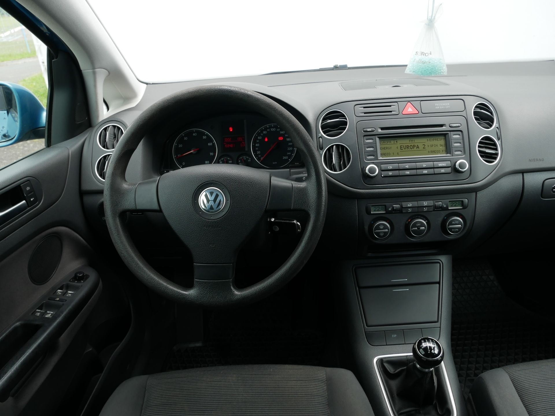 Volkswagen Golf Plus, VW GOLF PLUS TREND 1,6FSI 85KW - fotka 5