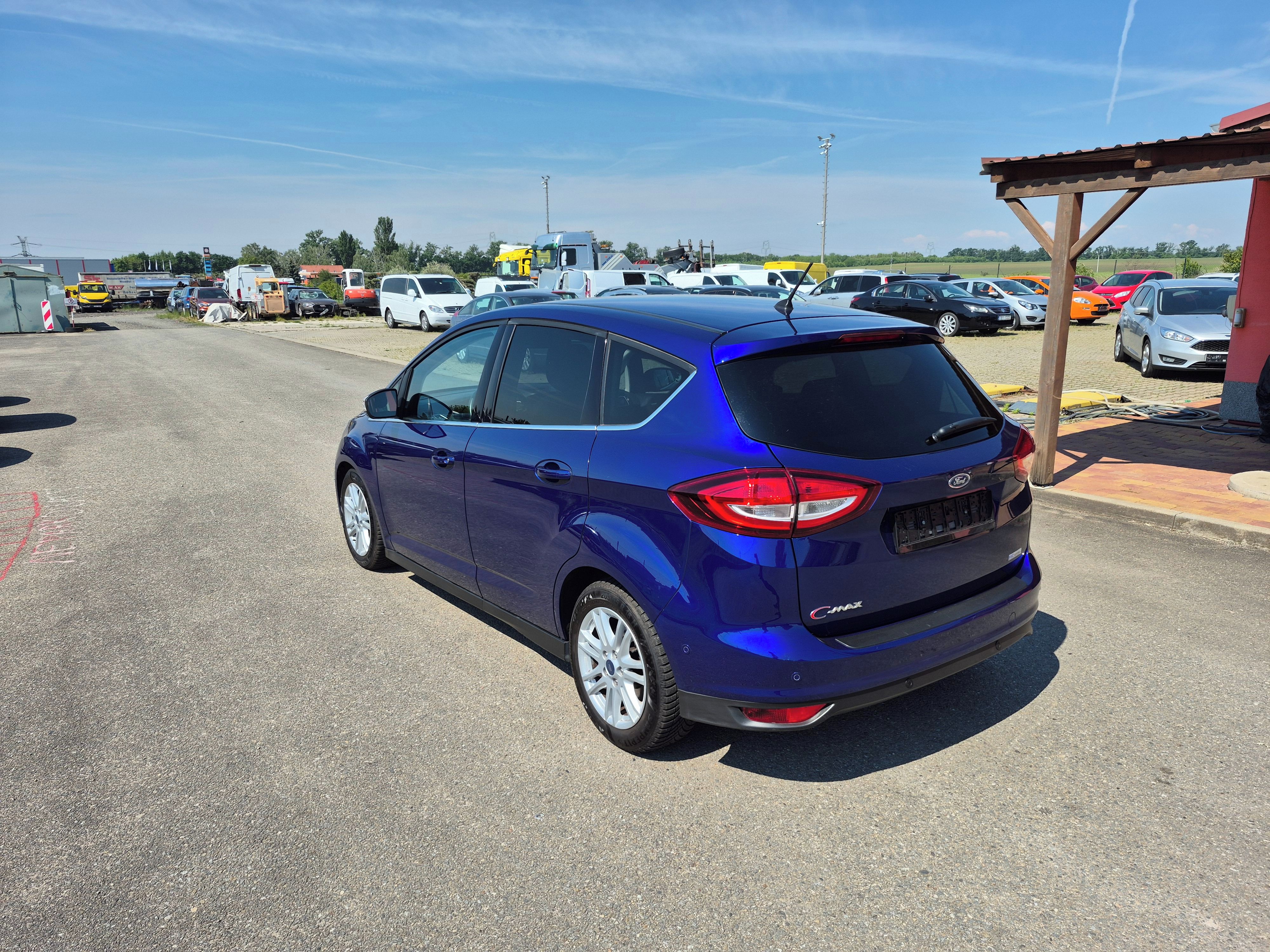 Ford C-MAX, 1,5TDCI, 88kW, 1.maj, serviska - fotka 4
