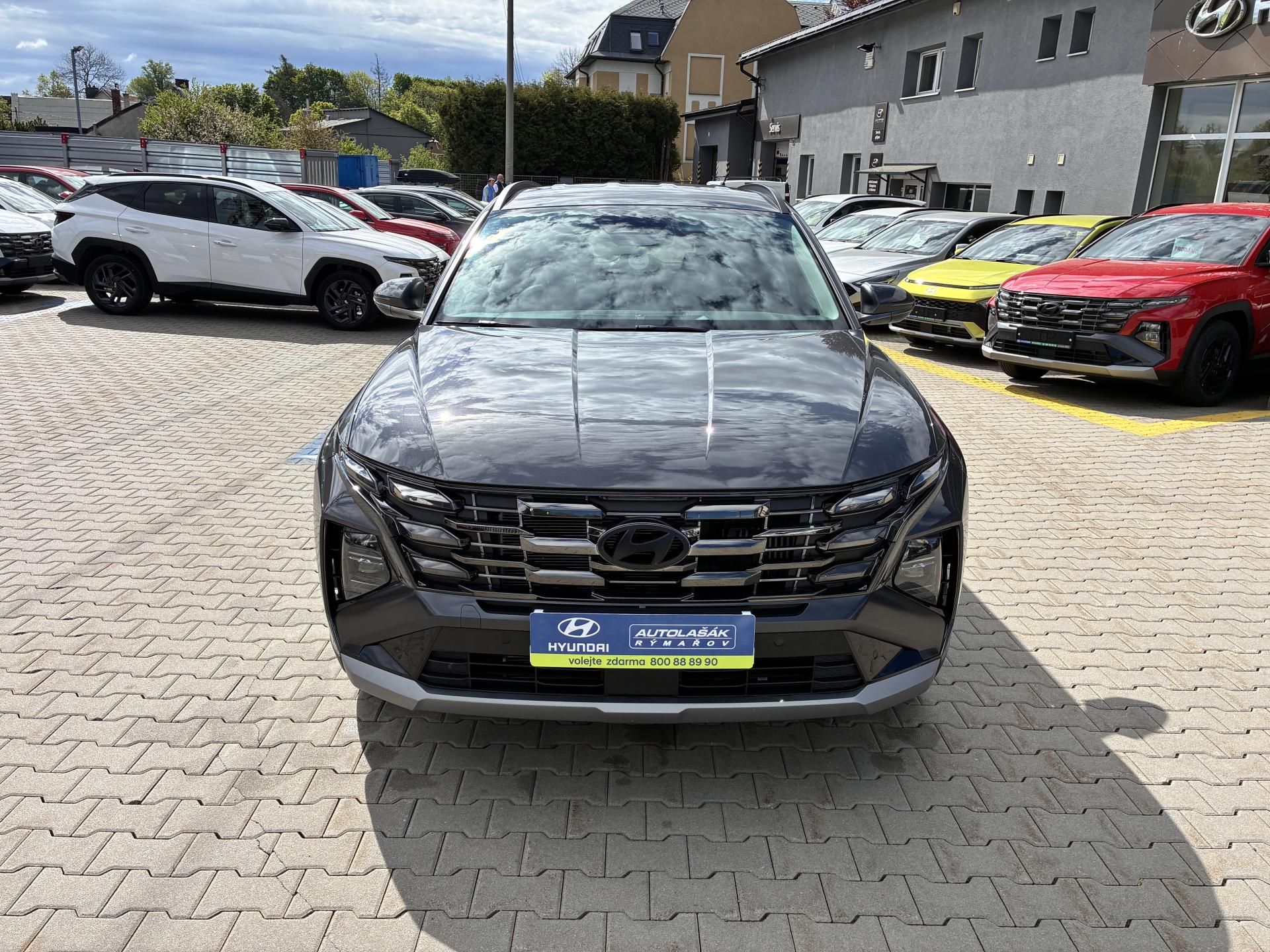 Hyundai Tucson, 1.6T-GDi HEV 158kW DCT PREMIUM - fotka 2