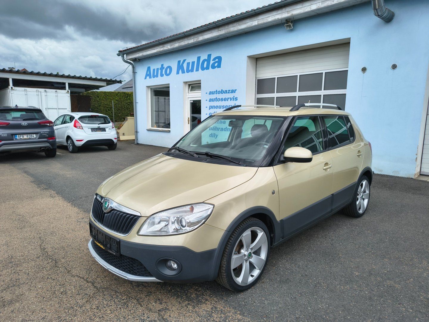 Škoda Fabia, 1,2TSi SCOUT,vyhř.sed.,servis