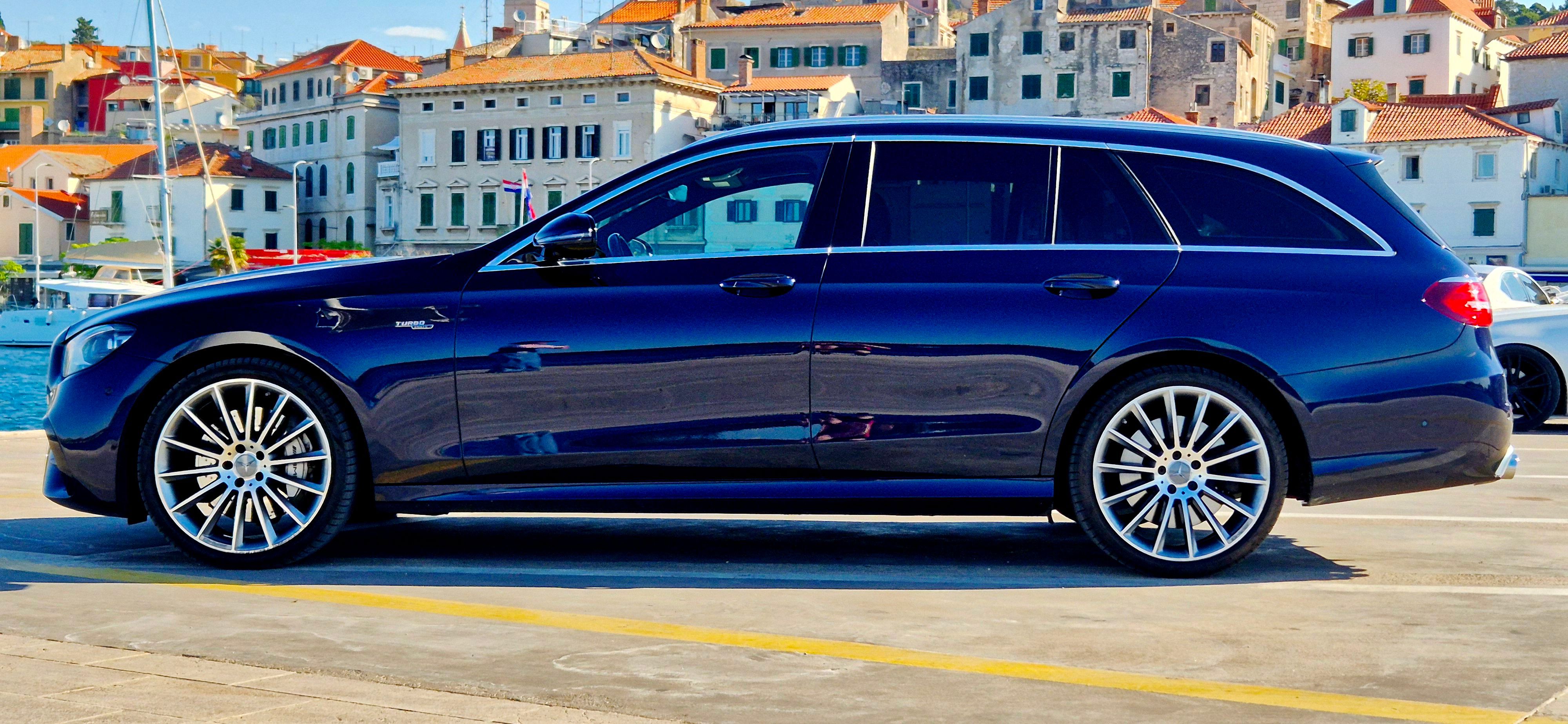 Mercedes-Benz Třídy E, 53 AMG 4M+ T