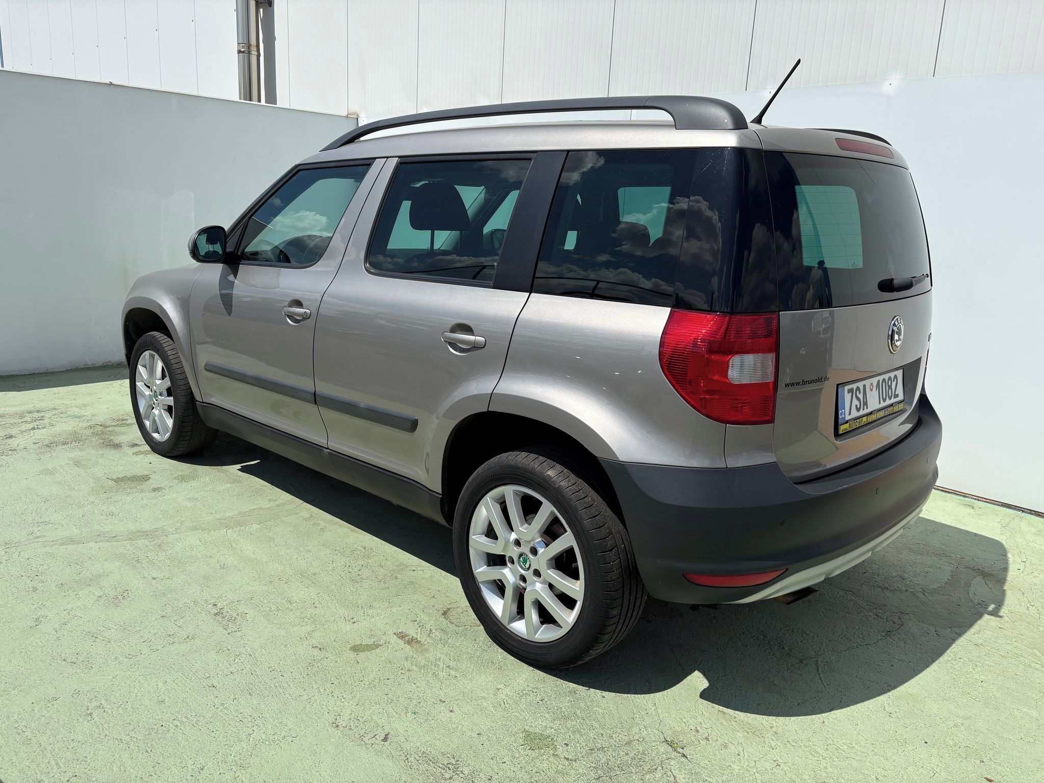 Škoda Yeti, 1.2TSI, 77kW, Automat, Výhřevy - fotka 4