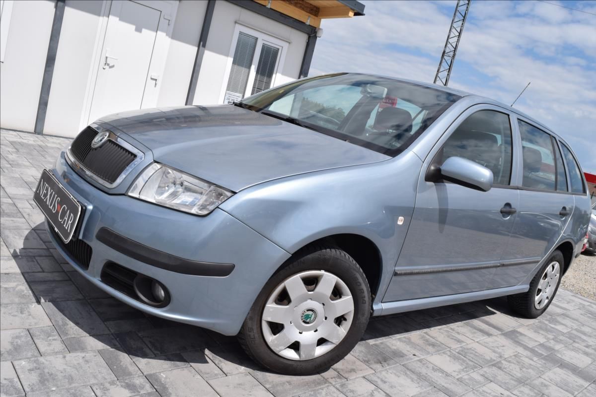 Škoda Fabia, 1,4 i 74KW TAŽNÉ KLIMA PO STK