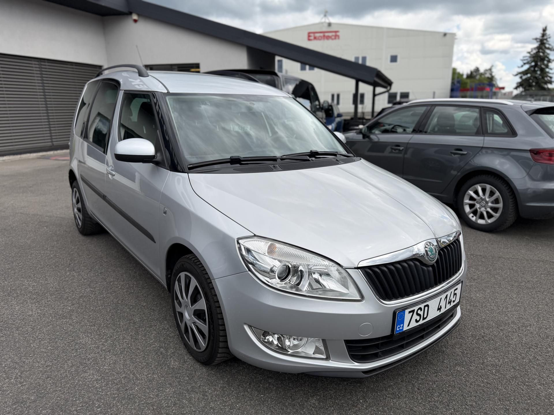 Škoda Roomster, 1.2 tsi, 77kw, velký servis - fotka 4