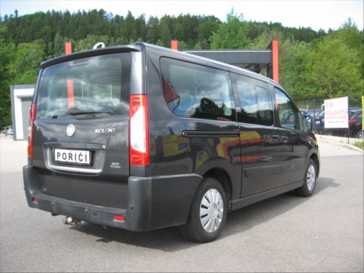 Fiat Scudo, 2,0 LONG 165 Multijet - fotka 6