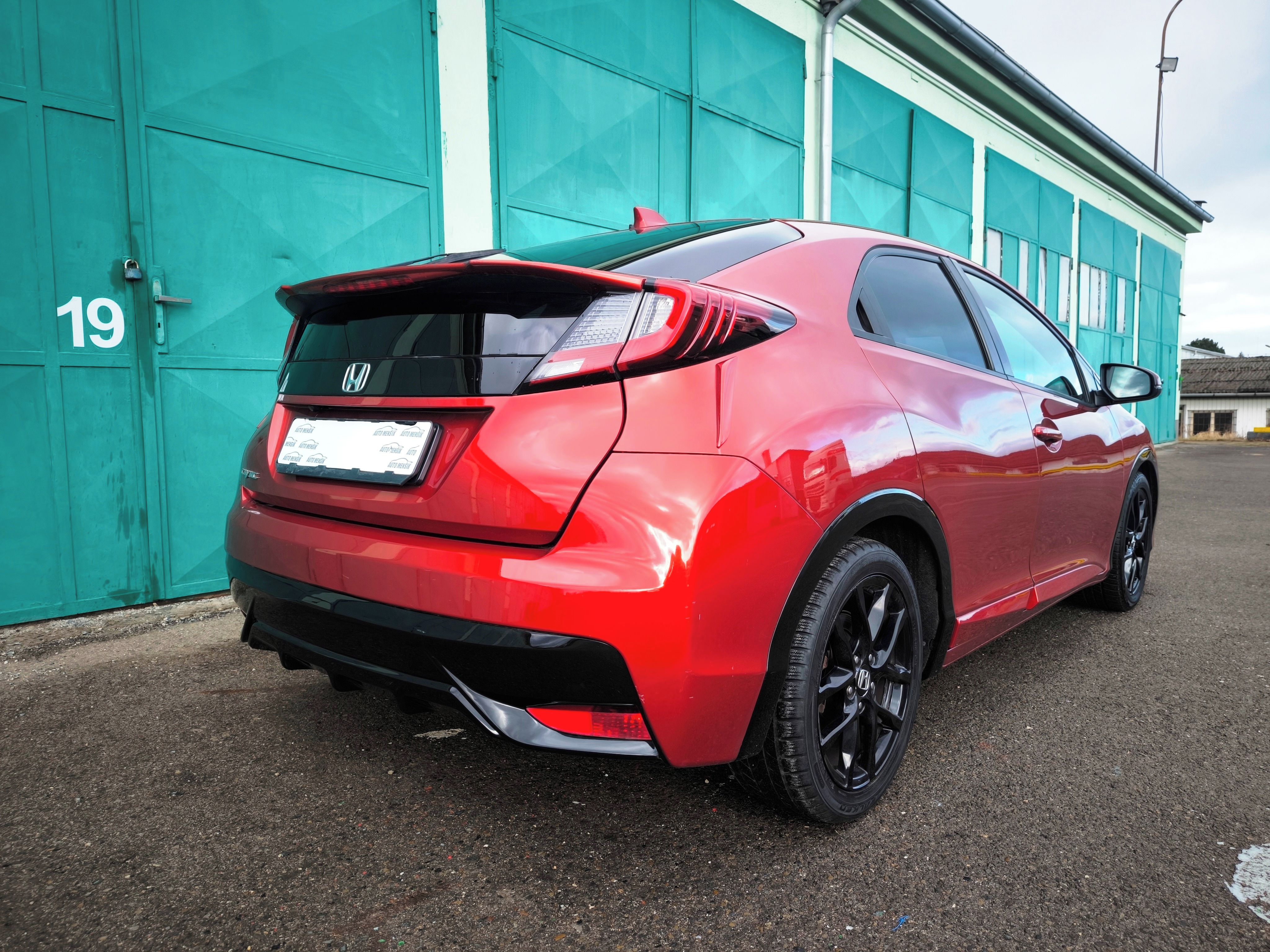 Honda Civic, 1.8V-tech/104kW * SPORT * - fotka 6