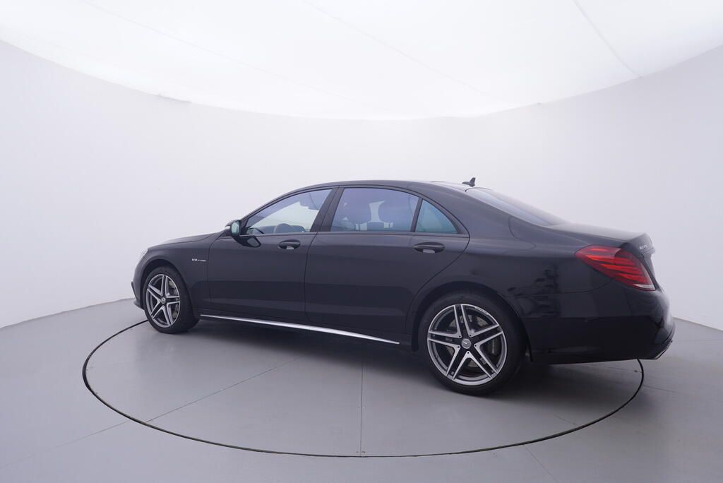 Mercedes-Benz Třídy S, AMG 5.5 S63 430 kW - fotka 3
