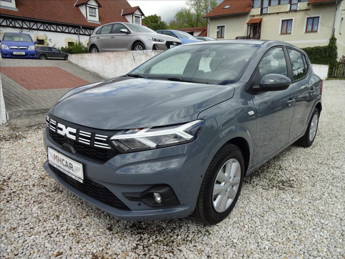 Dacia Sandero, 1,0 TCe 67kW - fotka 3